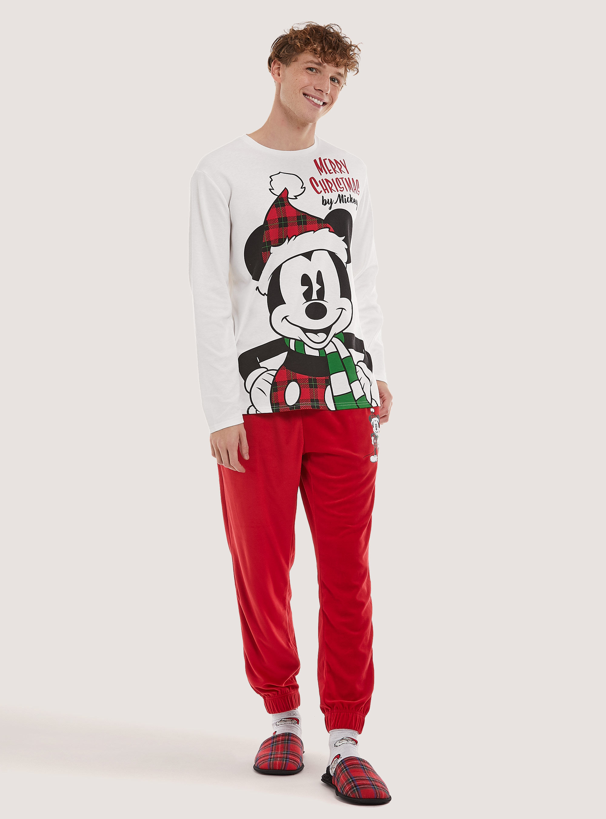 Mens disney christmas pyjamas best sale