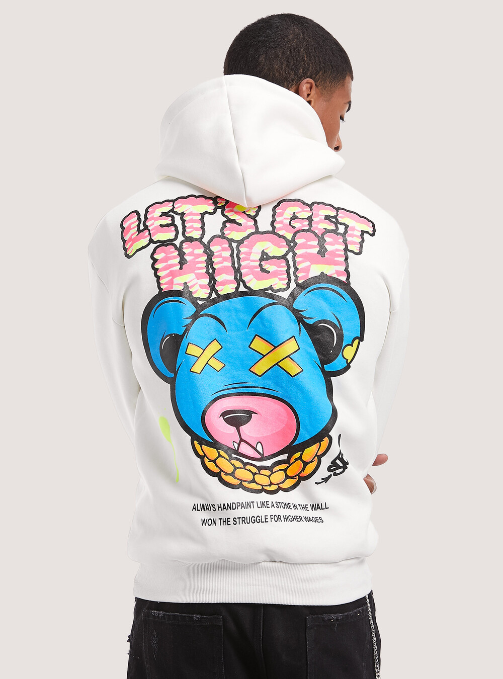 Felpa Alcott Stampa Stampa Smile Collection Alcott Felpe Donna