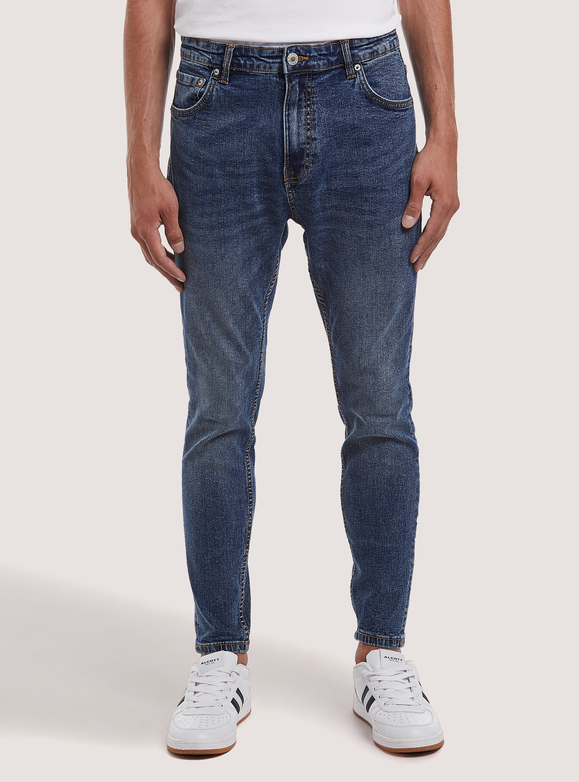 Pantalon carrot fit homme outlet