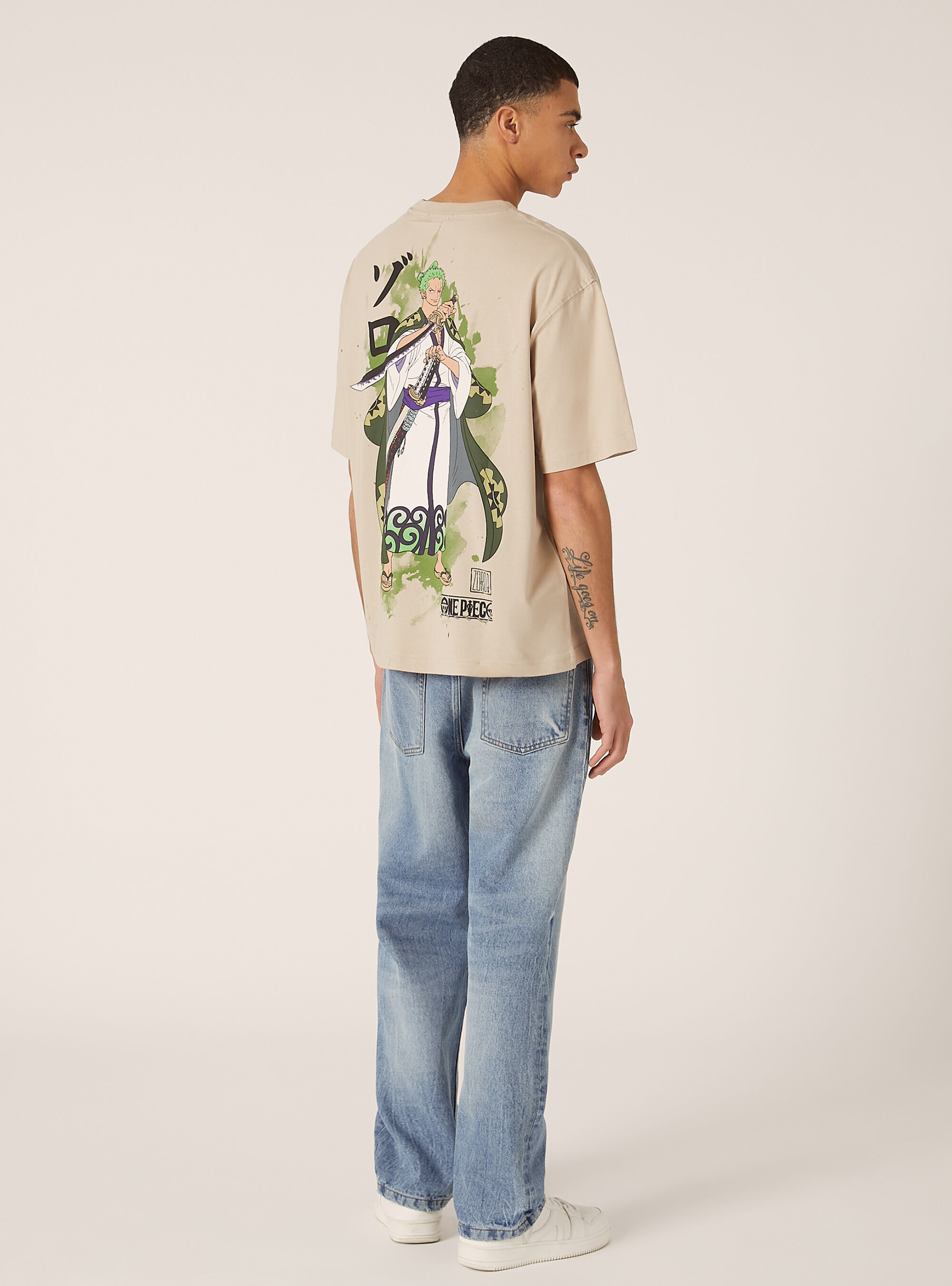 One Piece / Alcott T-Shirt im Boxy-Schnitt, BG2 BEIGE MEDIUM