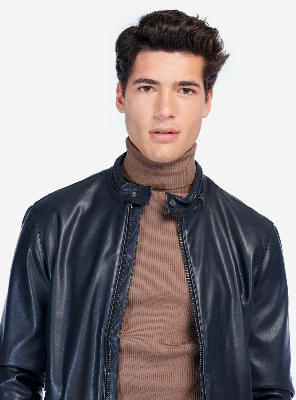 Giacca Biker Giacca Ecopelle Alcott Giubbotto Chiodo Alcott Giacca