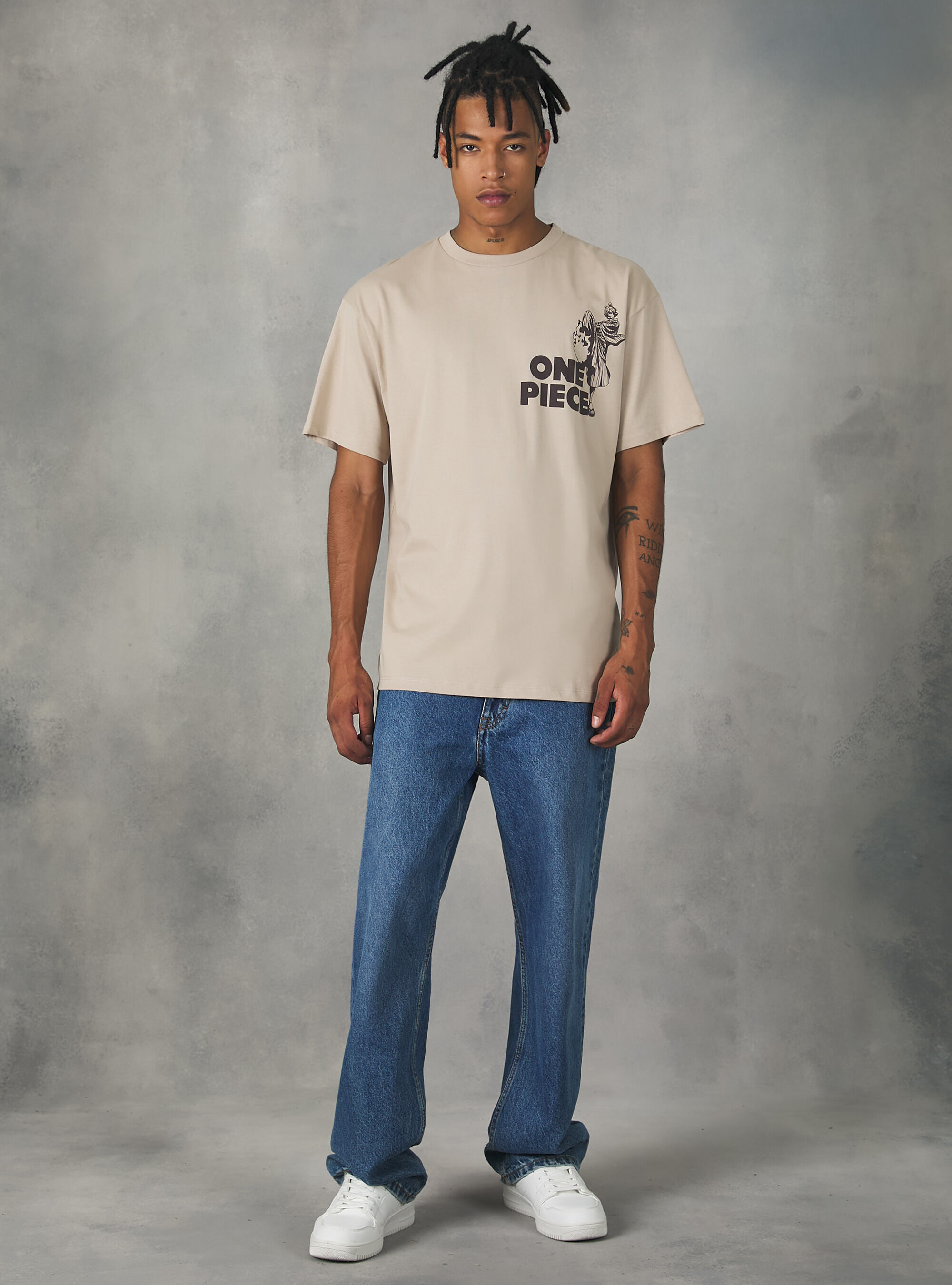 One Piece / Alcott T-shirt, BG2 BEIGE MEDIUM