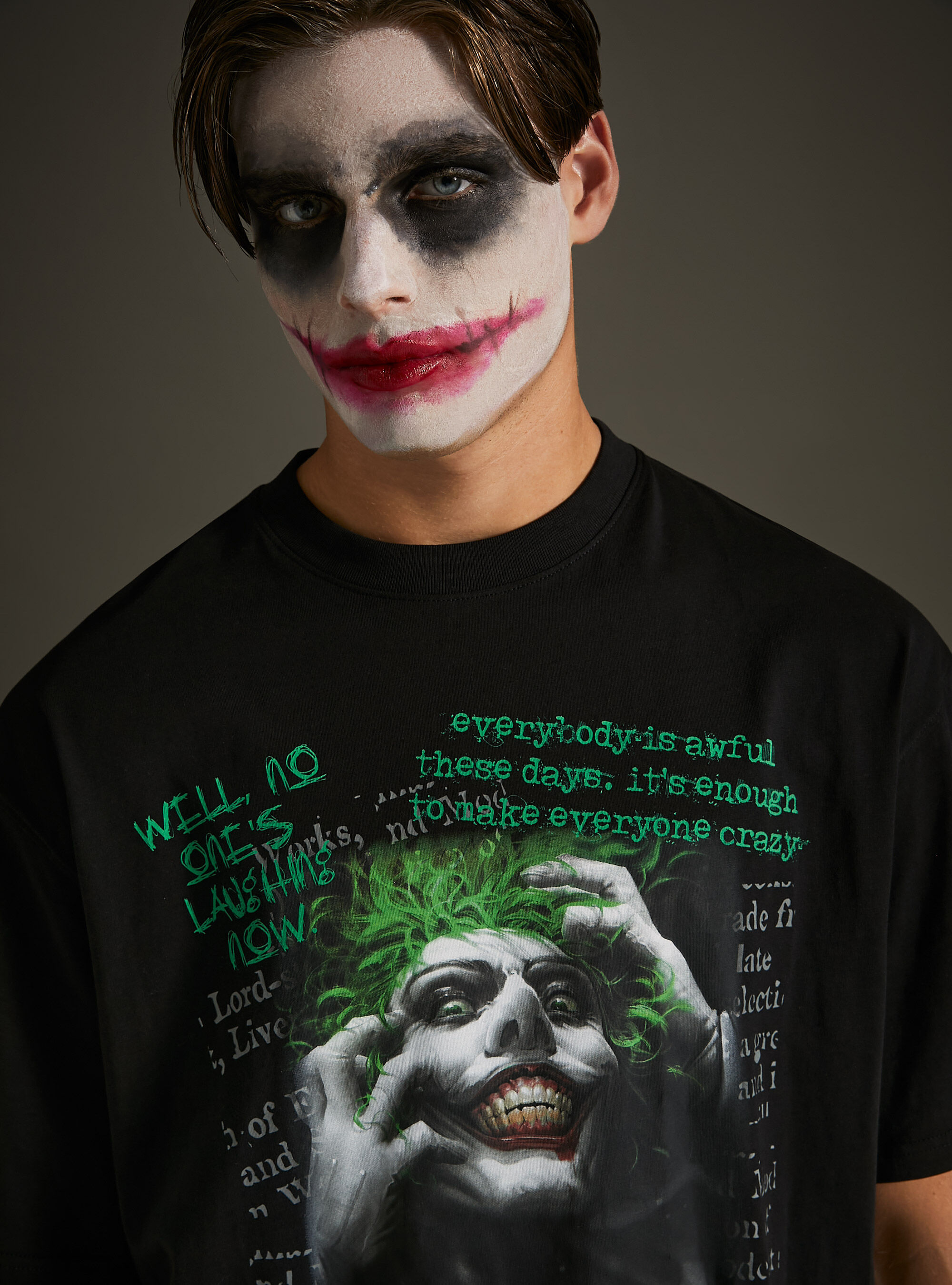 Maglietta DC Batman con stampa Joker Alcott catalog alcott storefront Uomo