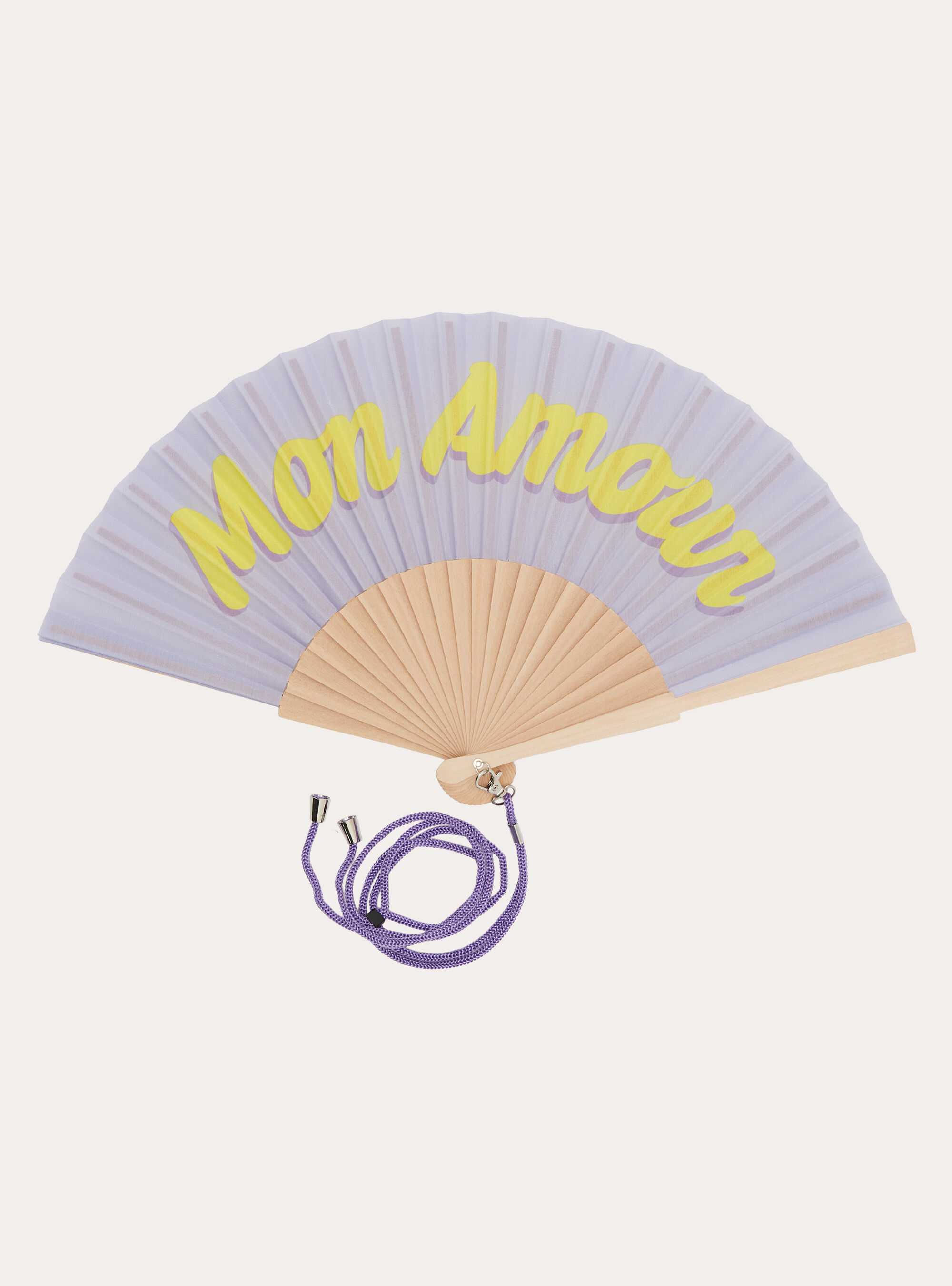 Ventagli con stampa mood capri