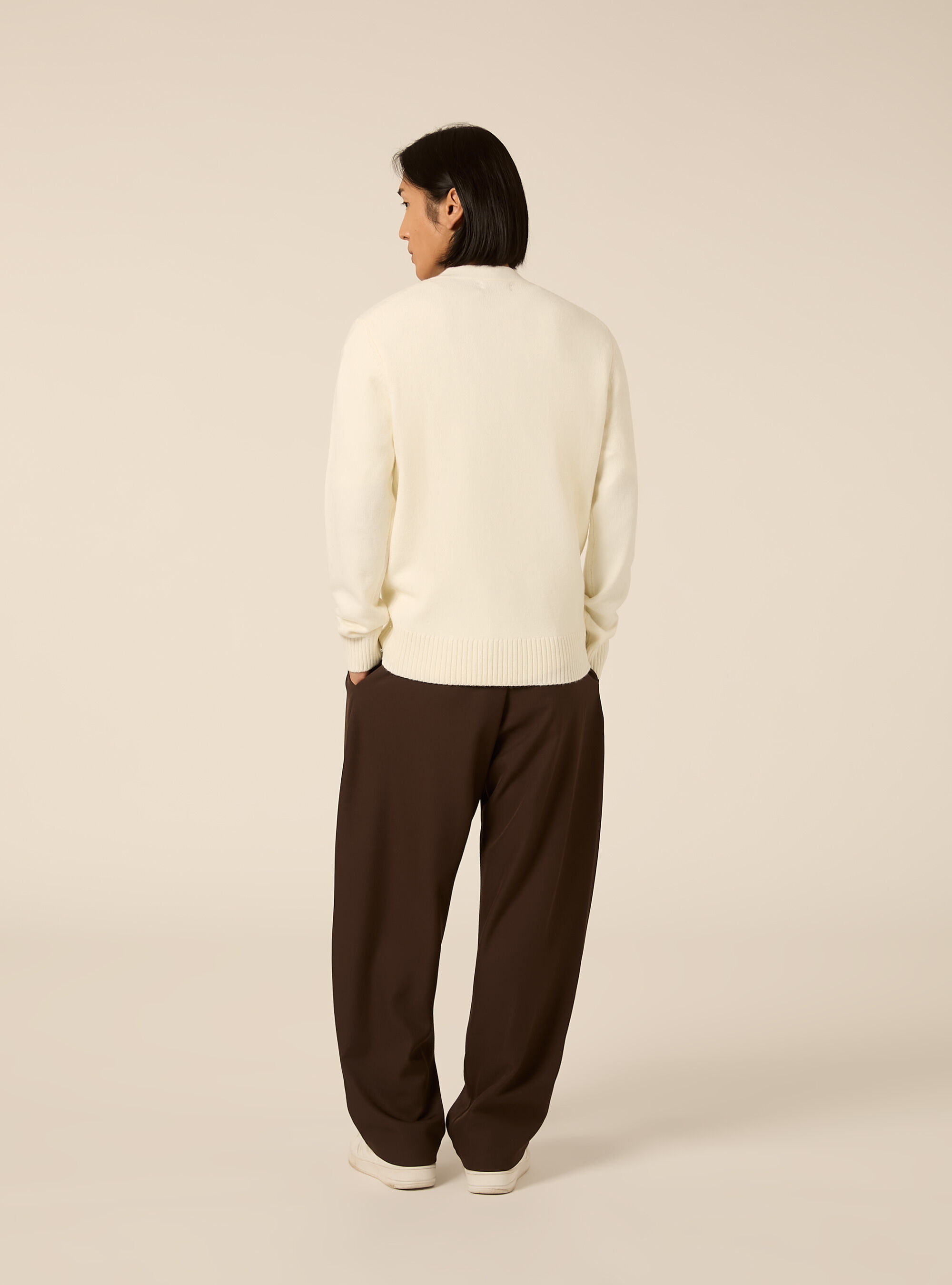 Cardigan  regular fit, WH1 OFF WHITE