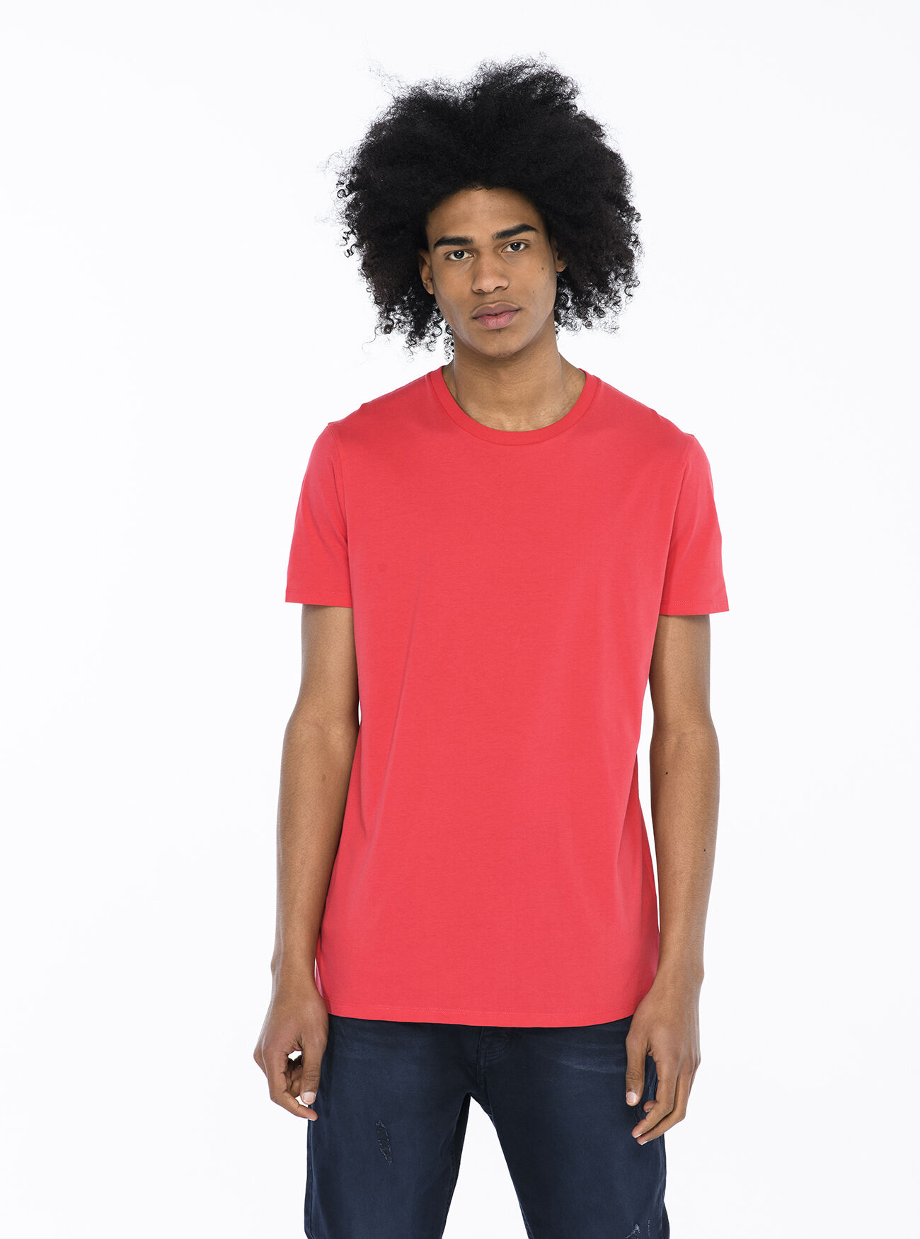 T shirt tinta store unita