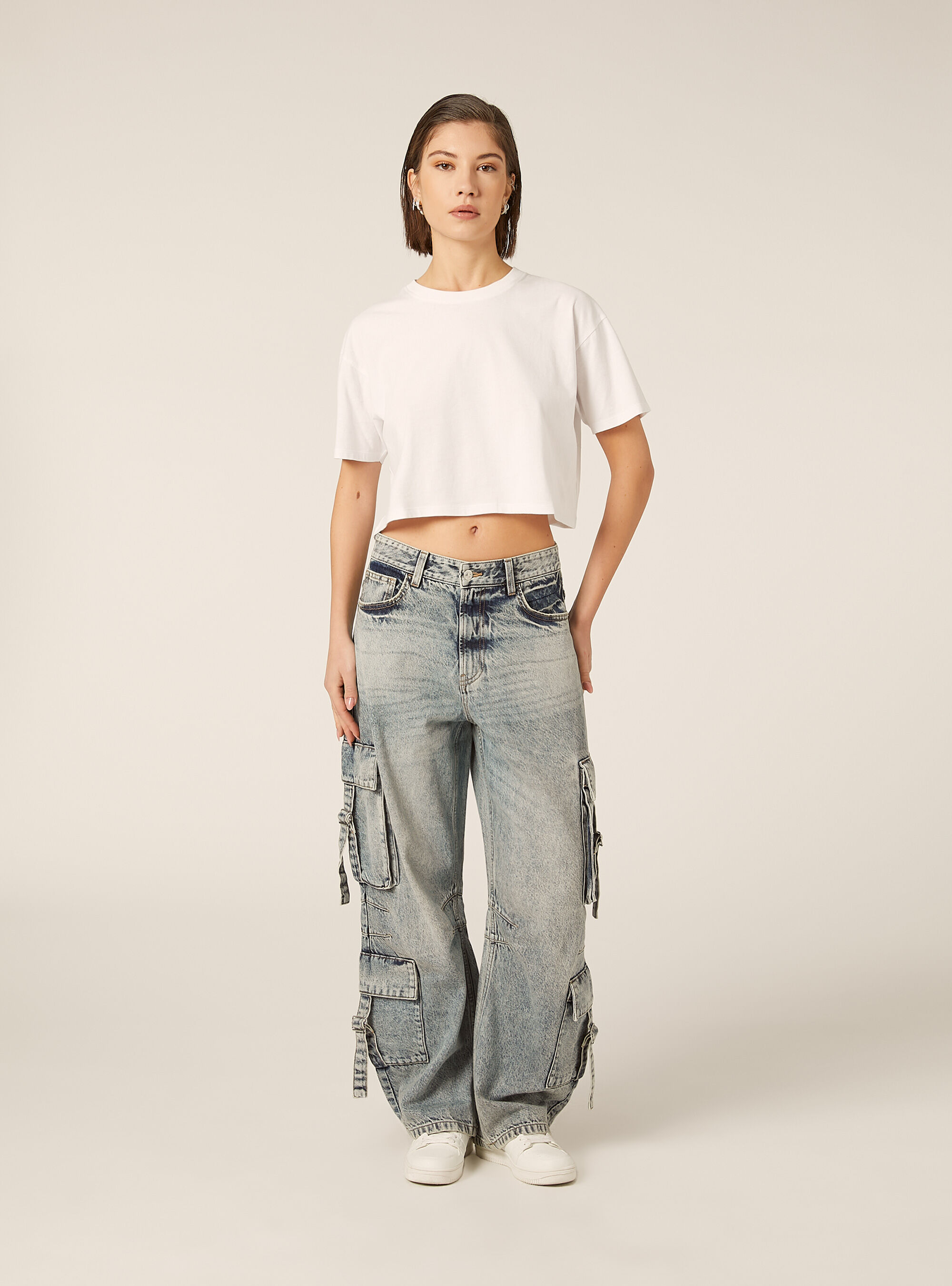 Jeans multicargo