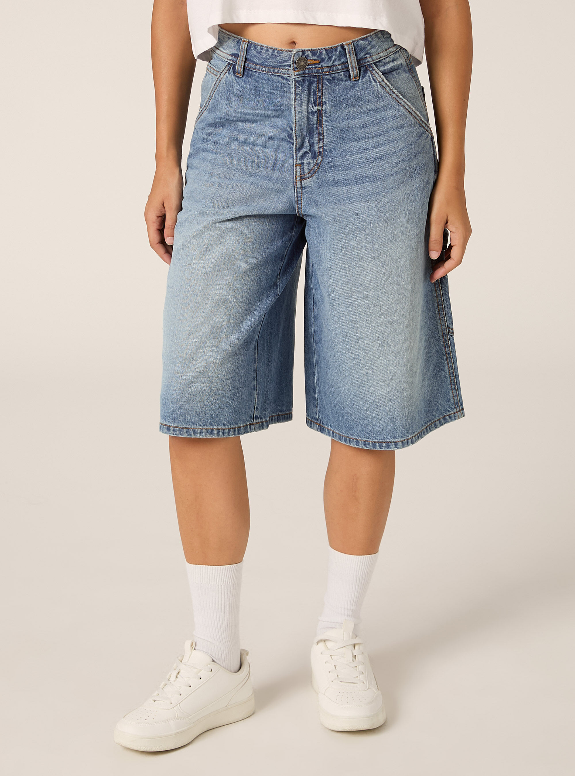 Bermuda Jort Carpenter in Denim