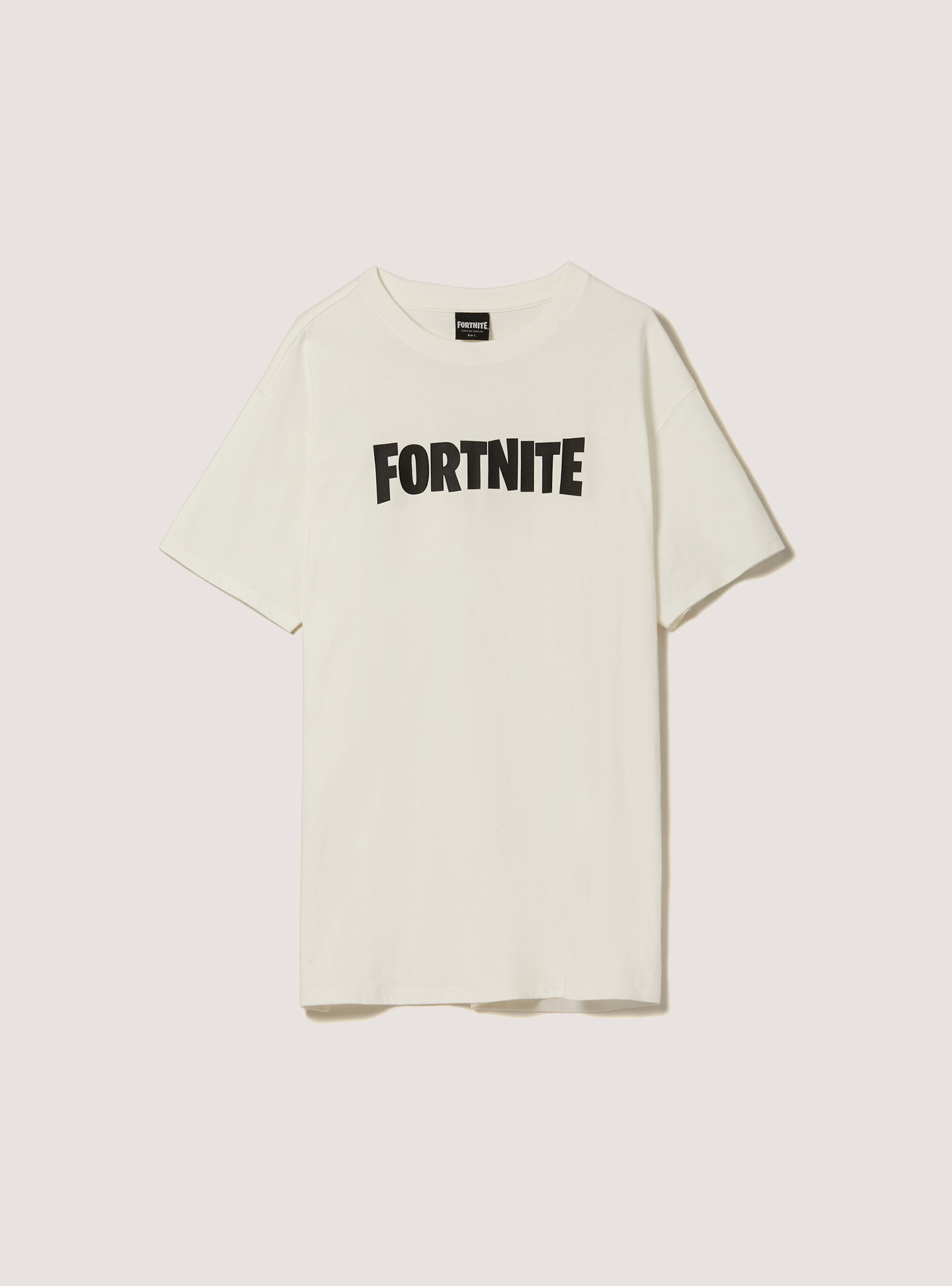 La maglietta discount di fortnite
