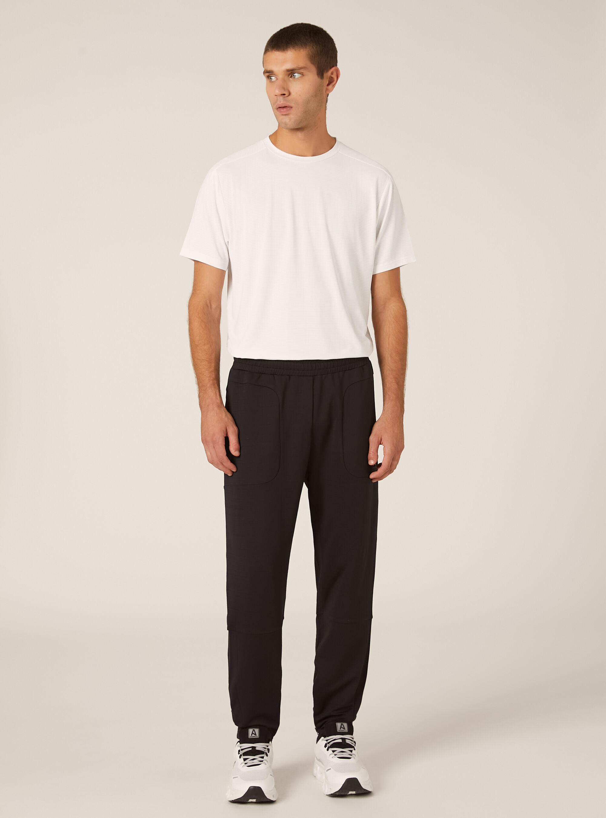 Pantaloni jogger Athletic capsule, BK1 BLACK