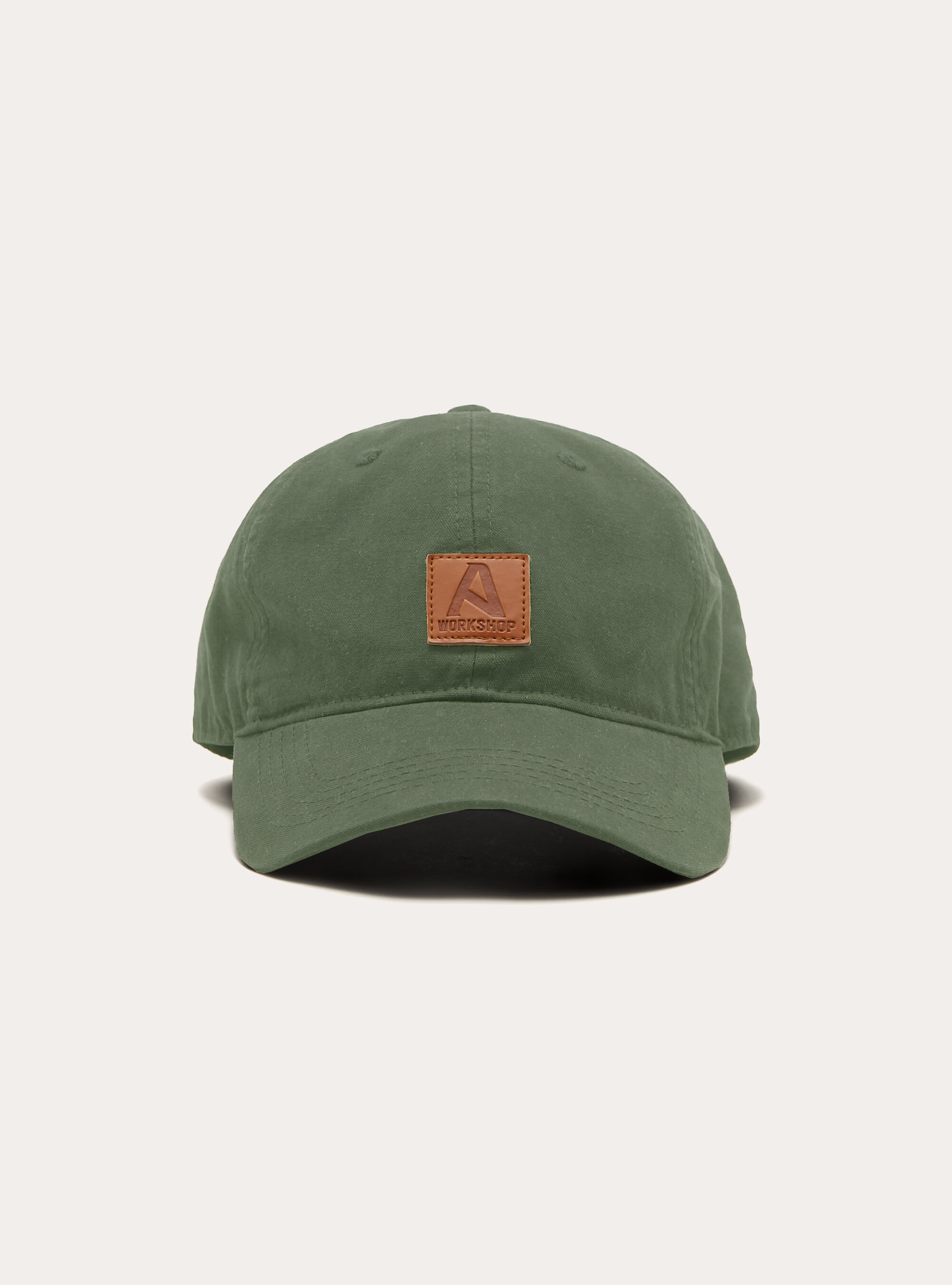 Cappello da baseball con patch effetto pelle, KY2 KAKY MEDIUM