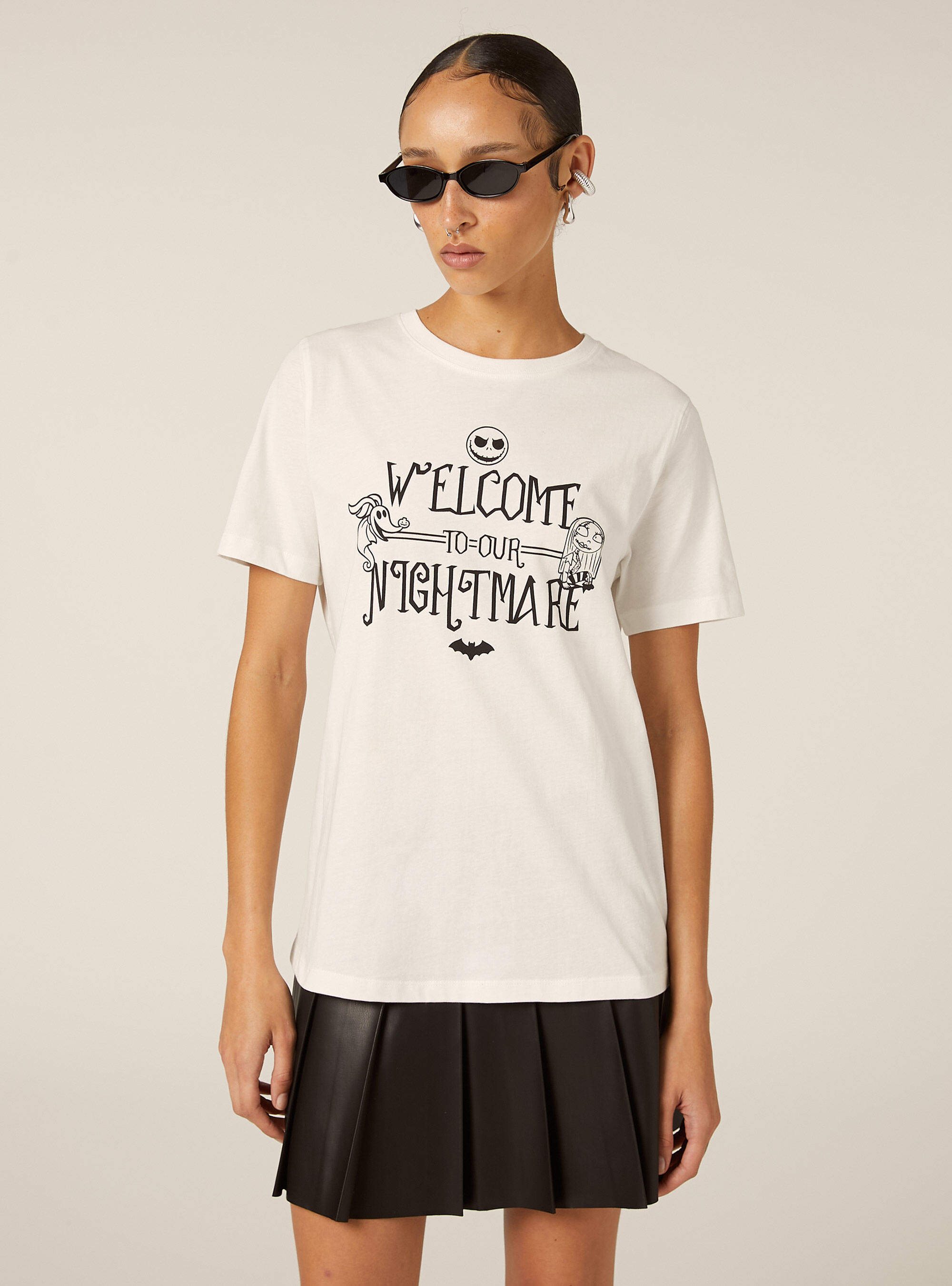 Maglietta The Nightmare Before Christmas / Alcott