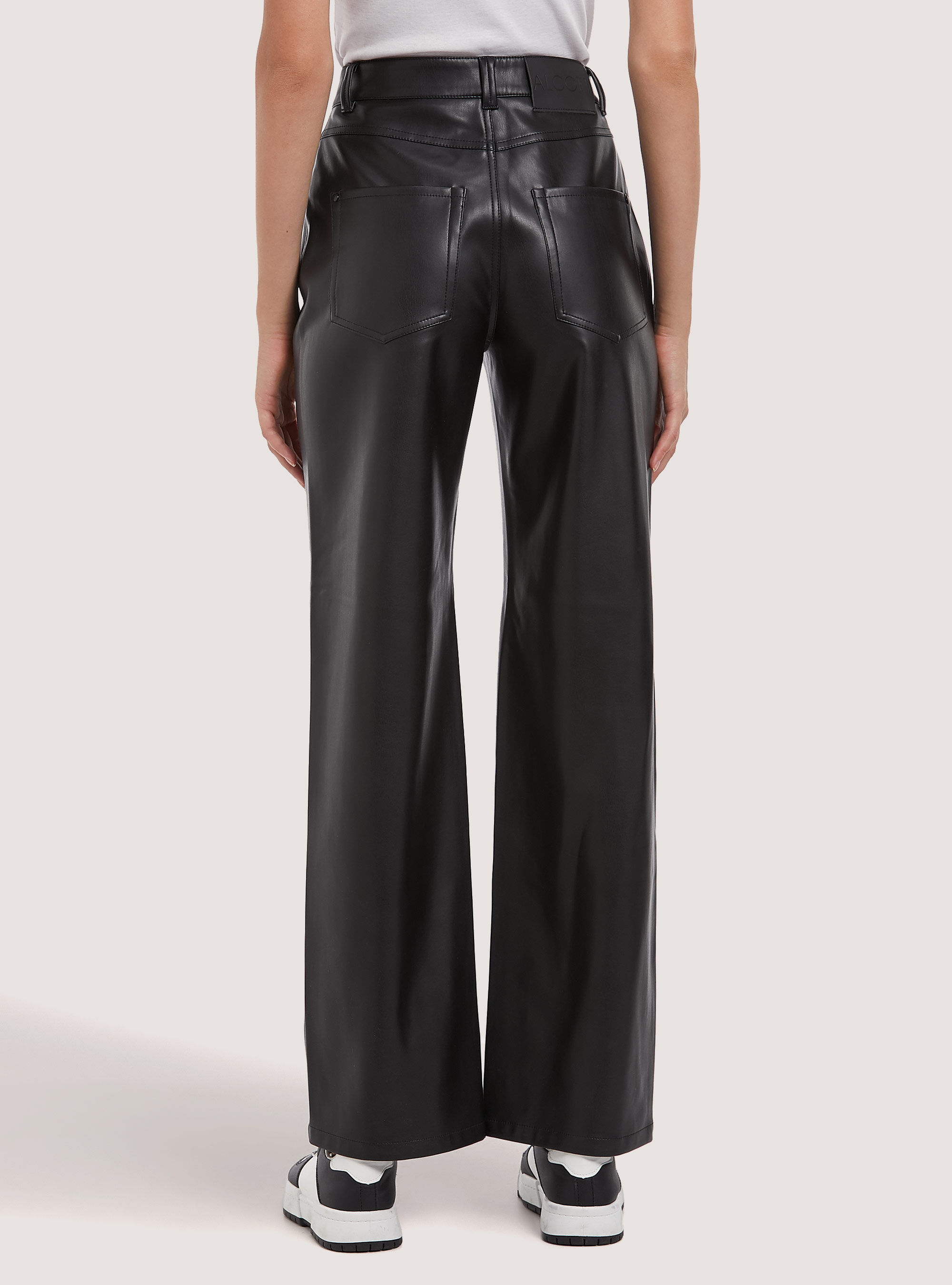 Pantalon droit en 2025 cuir