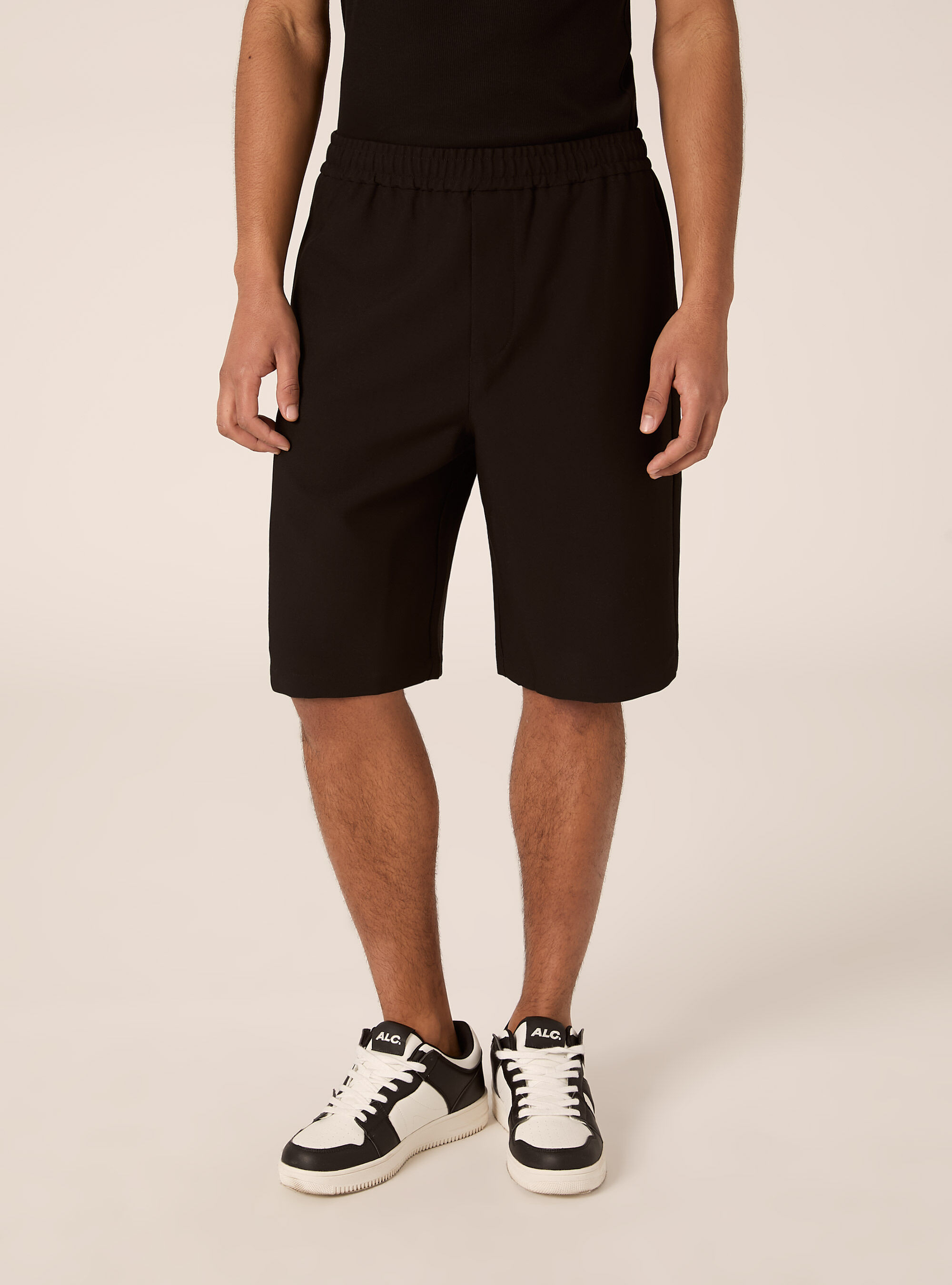 Bermuda jogger tailored