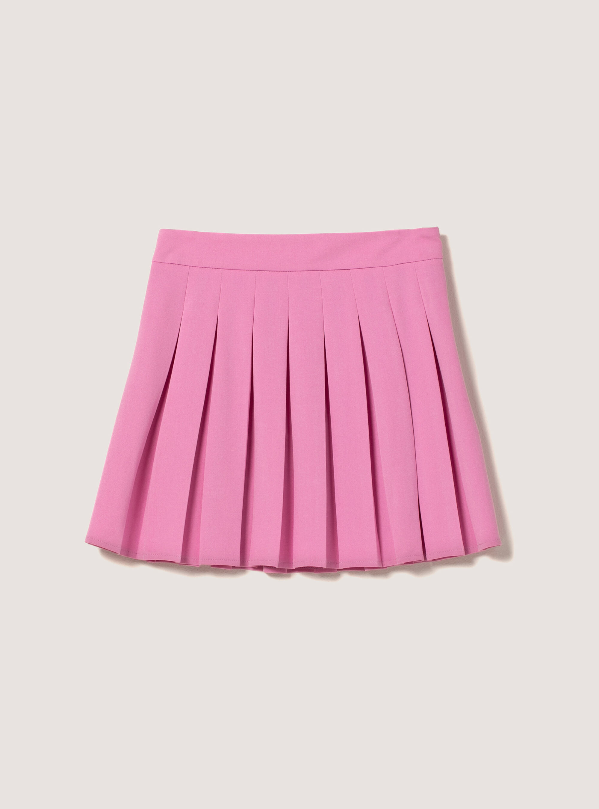 【お1人様1点限り】 Mini skirt with pleats スカート