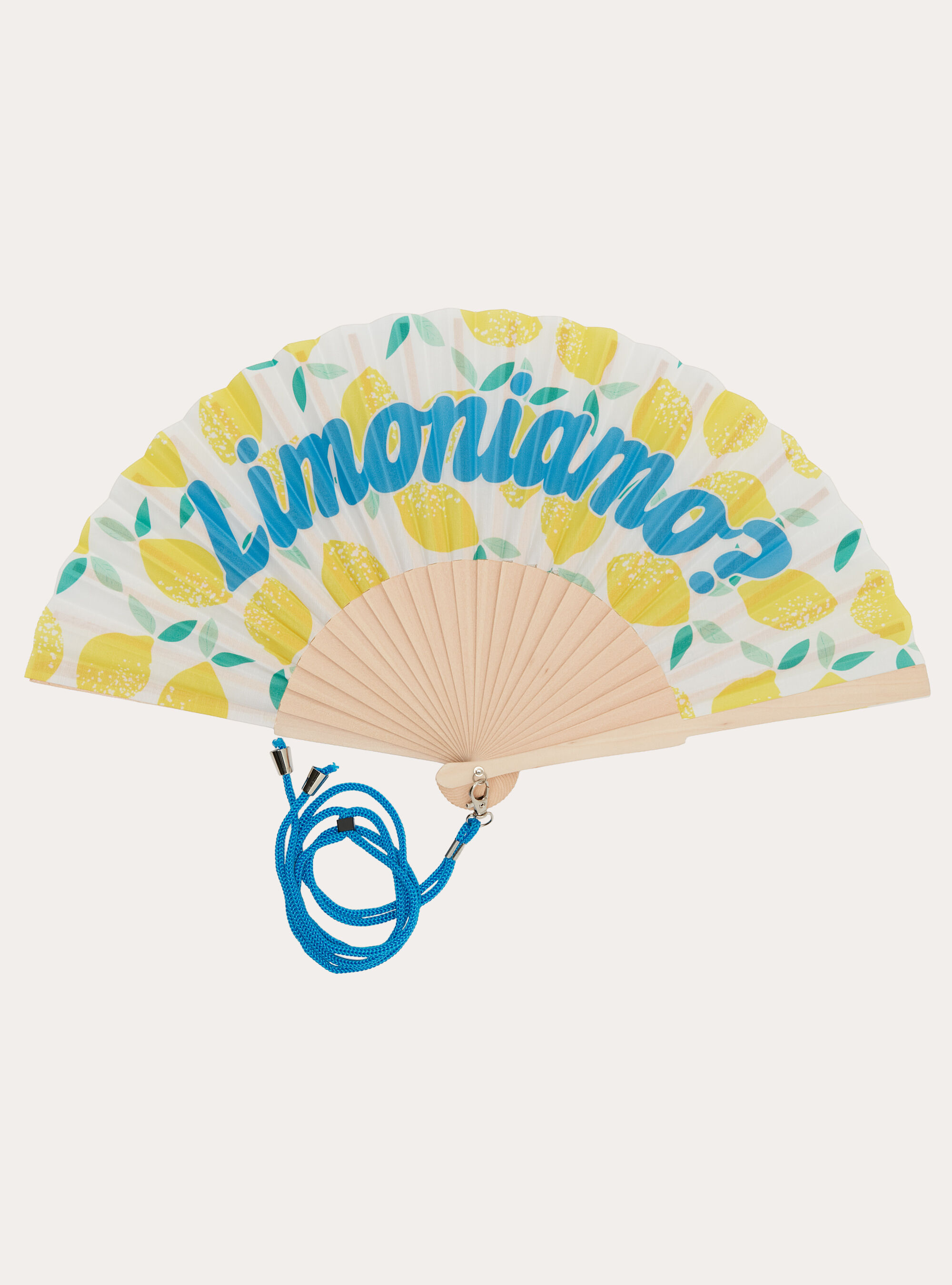 Ventagli con stampa mood capri