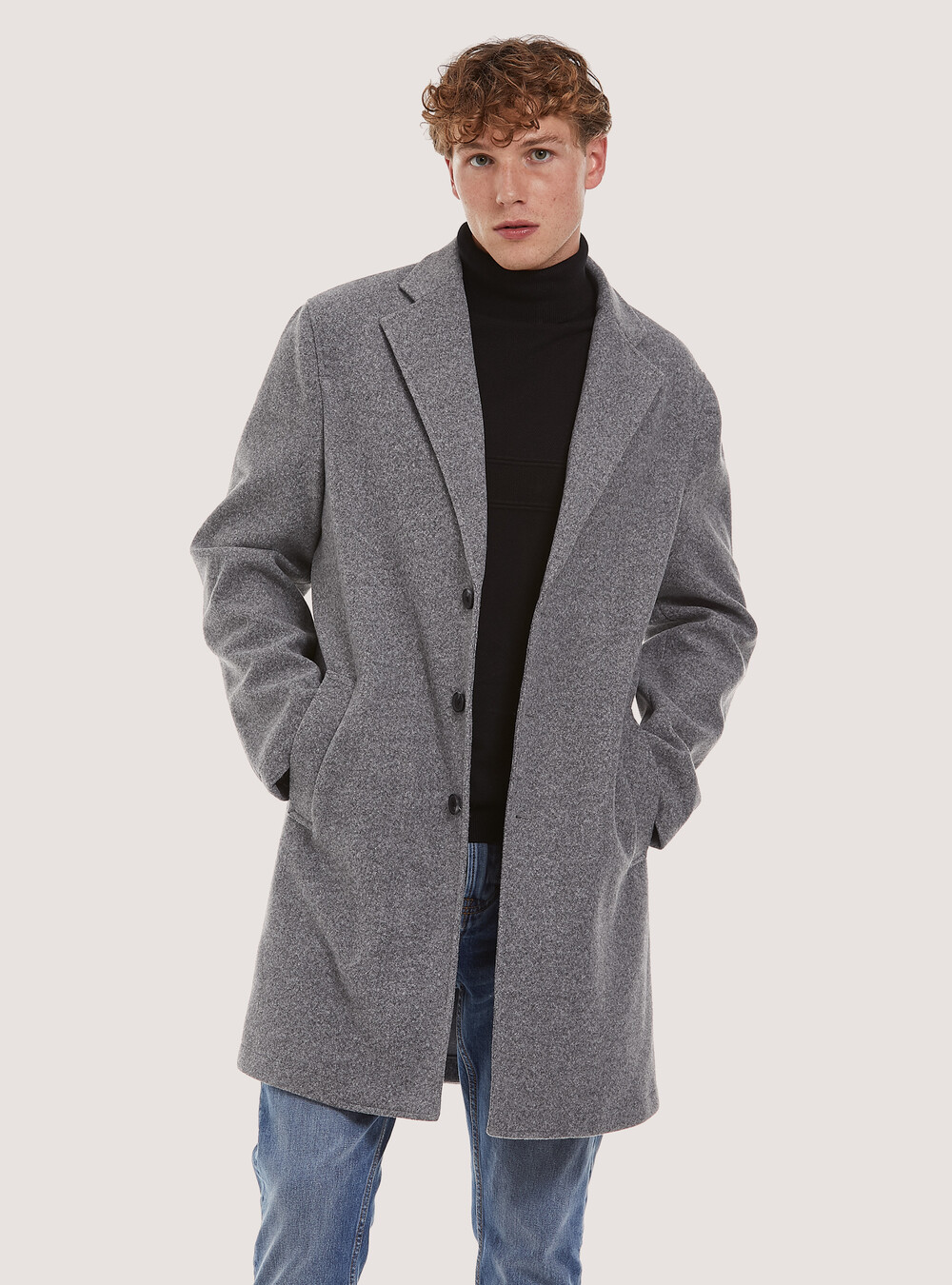 Cappotto pelle uomo lungo Clearance