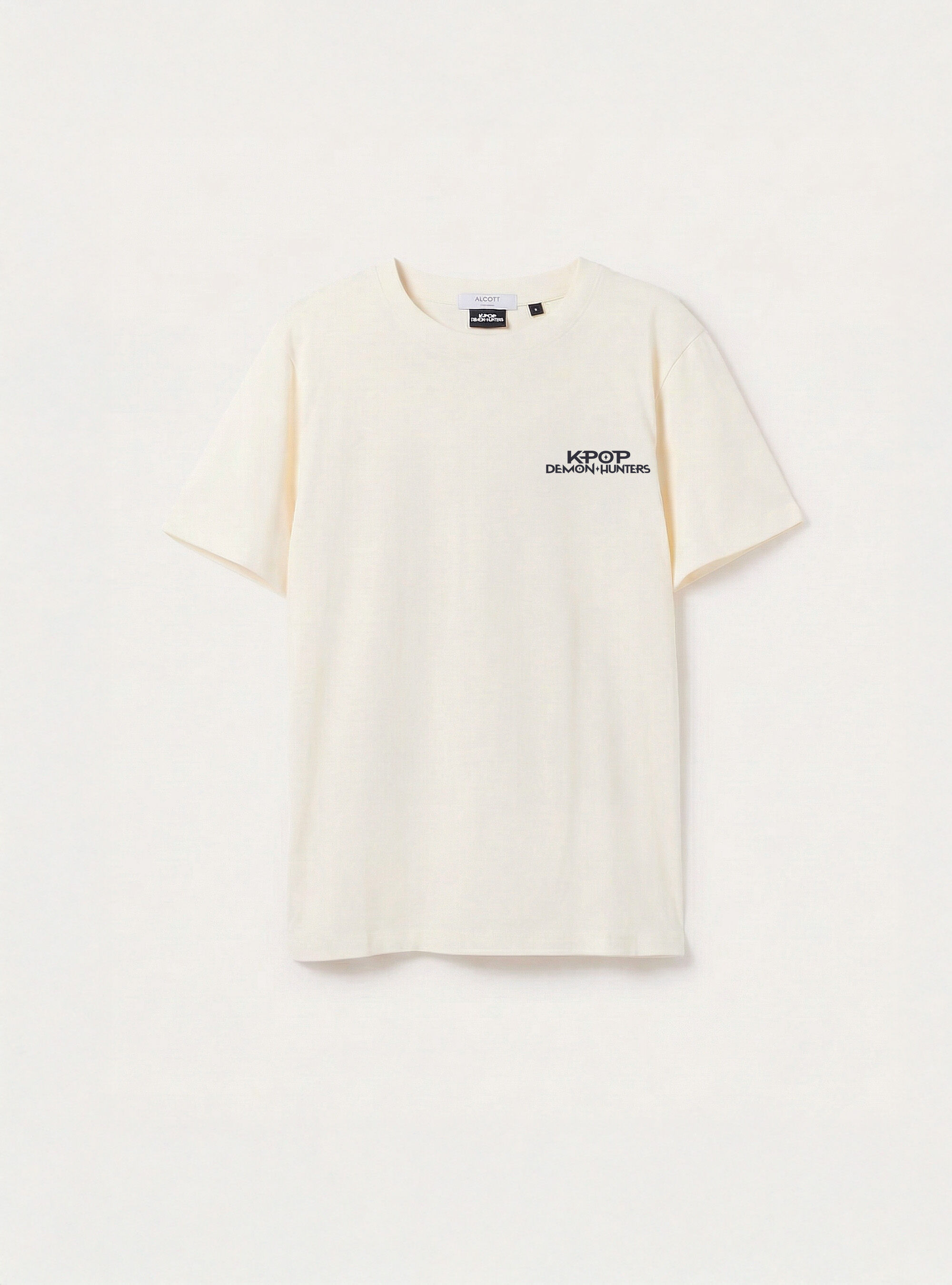 T-shirt Licence KPop Demon Hunters, WH2 WHITE