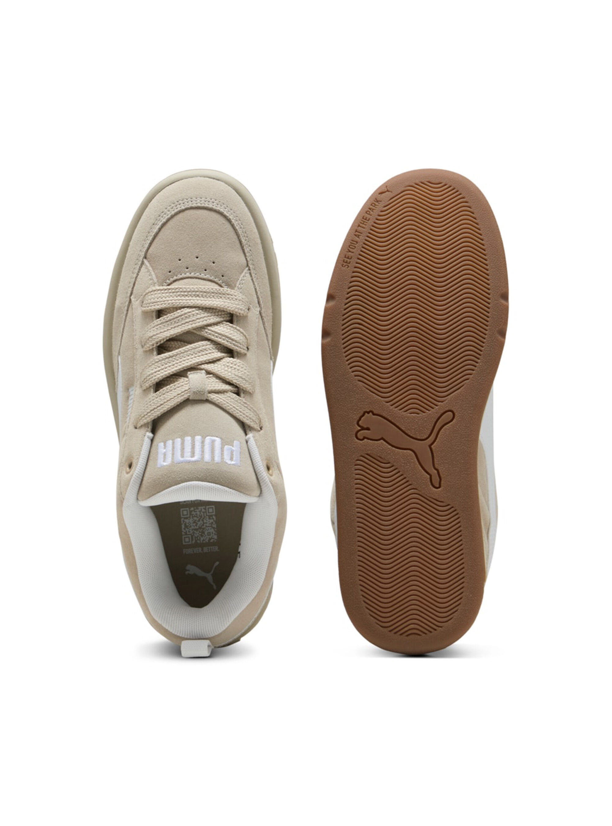 Zapatillas Puma Park Raw, BG2 BEIGE MEDIUM