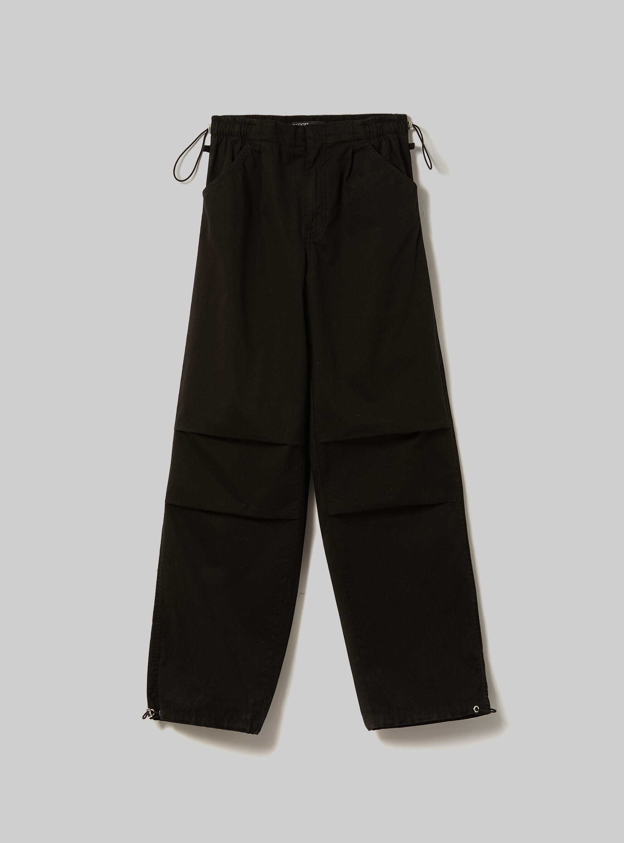 【SATIIIZ】Let's Cotton Parachute Work Pants SATIIIZ】Let's Cotton Parachute Work Pants