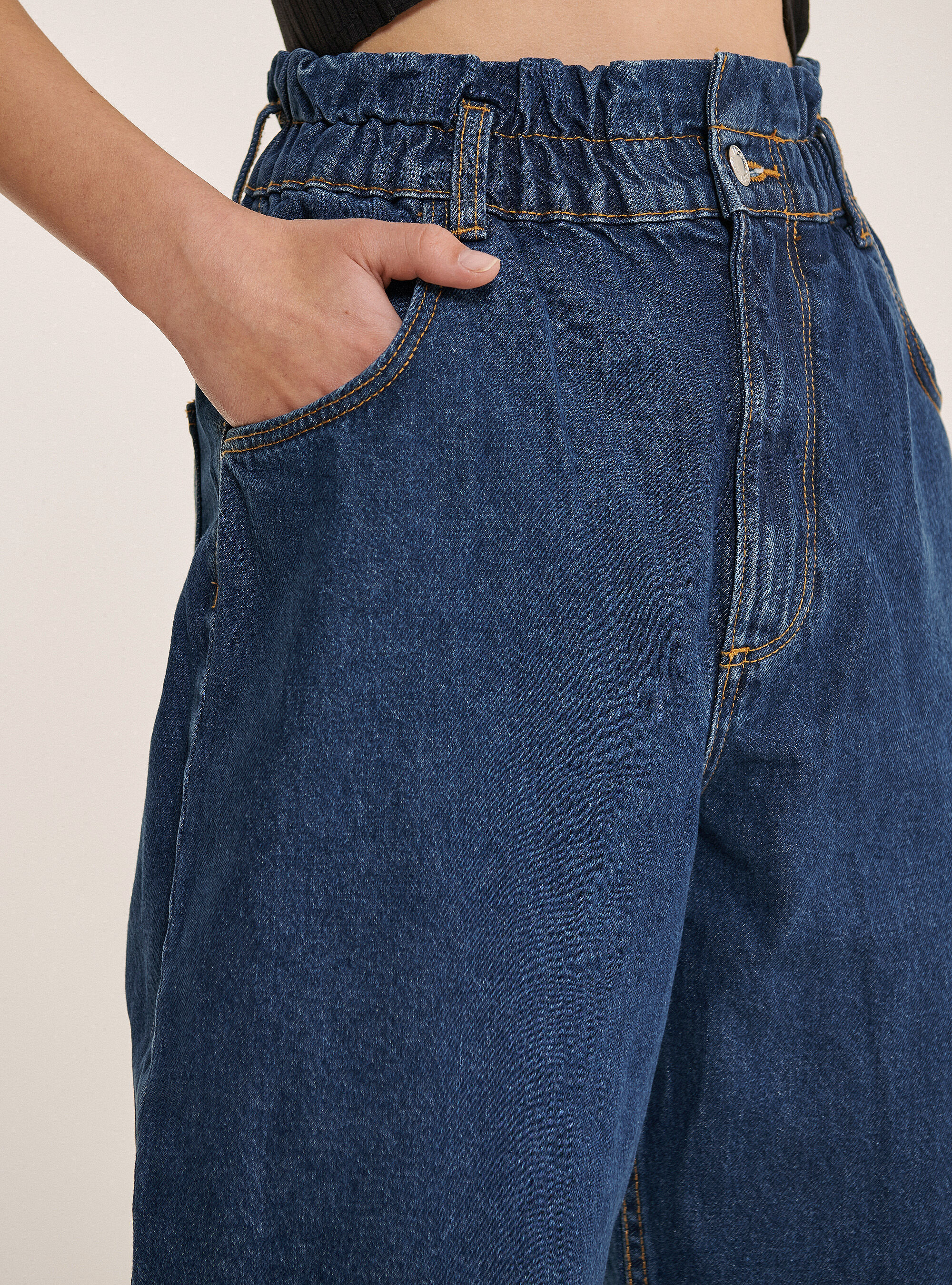 Jeans modello slouchy on sale