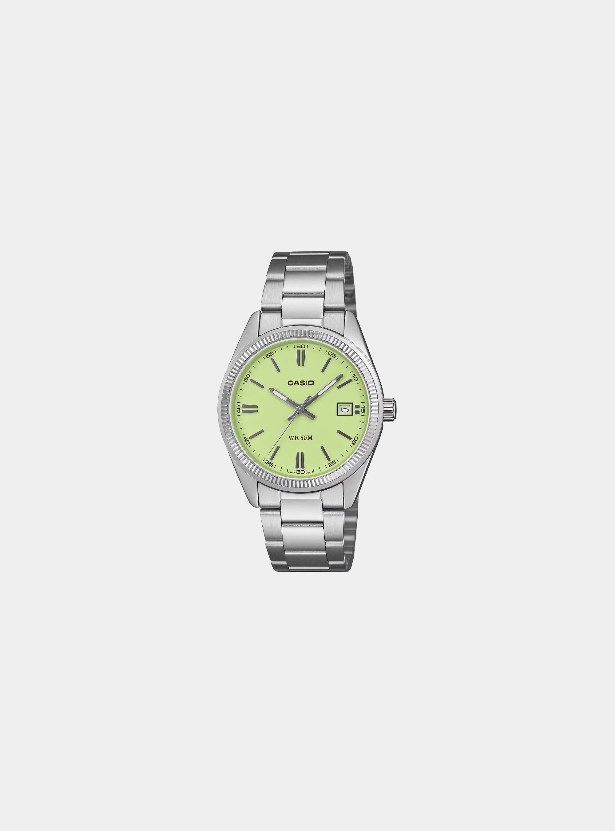 Casio Metallic Watch