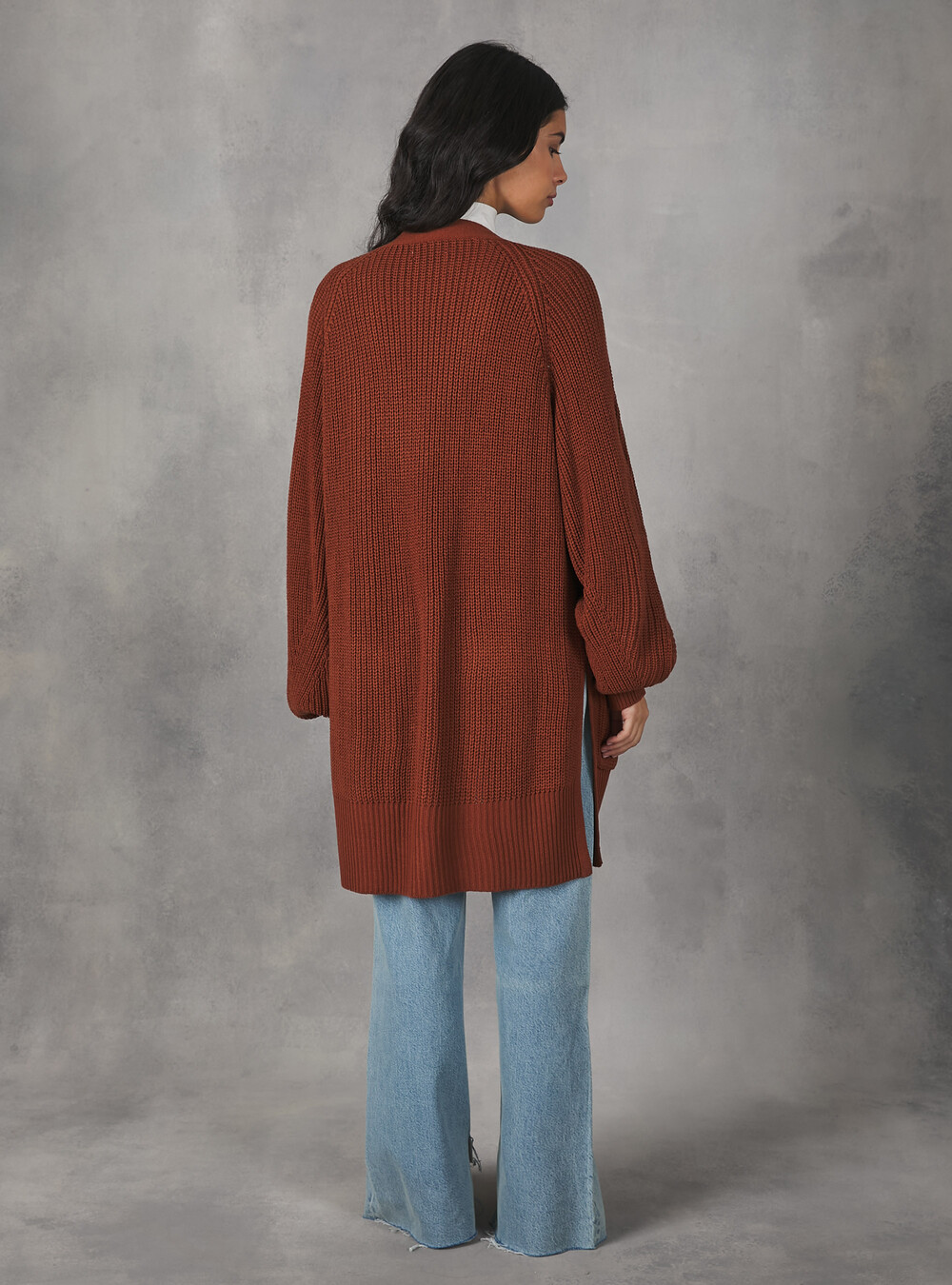 Dark Gyarados Prerelease Cardigan Donna Lunga Autunno Invernali