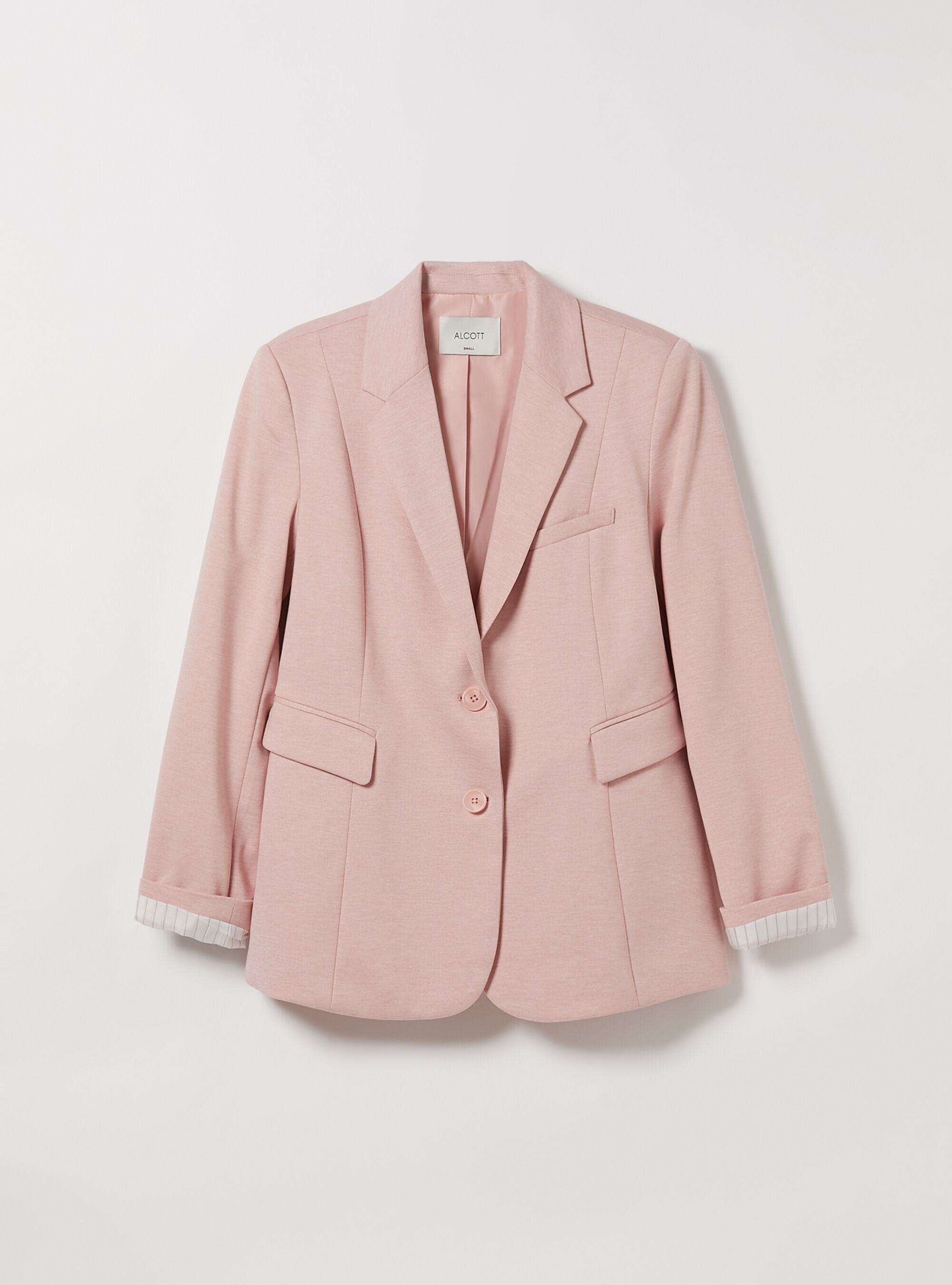 Jersey blazer, PK1 PINK DARK