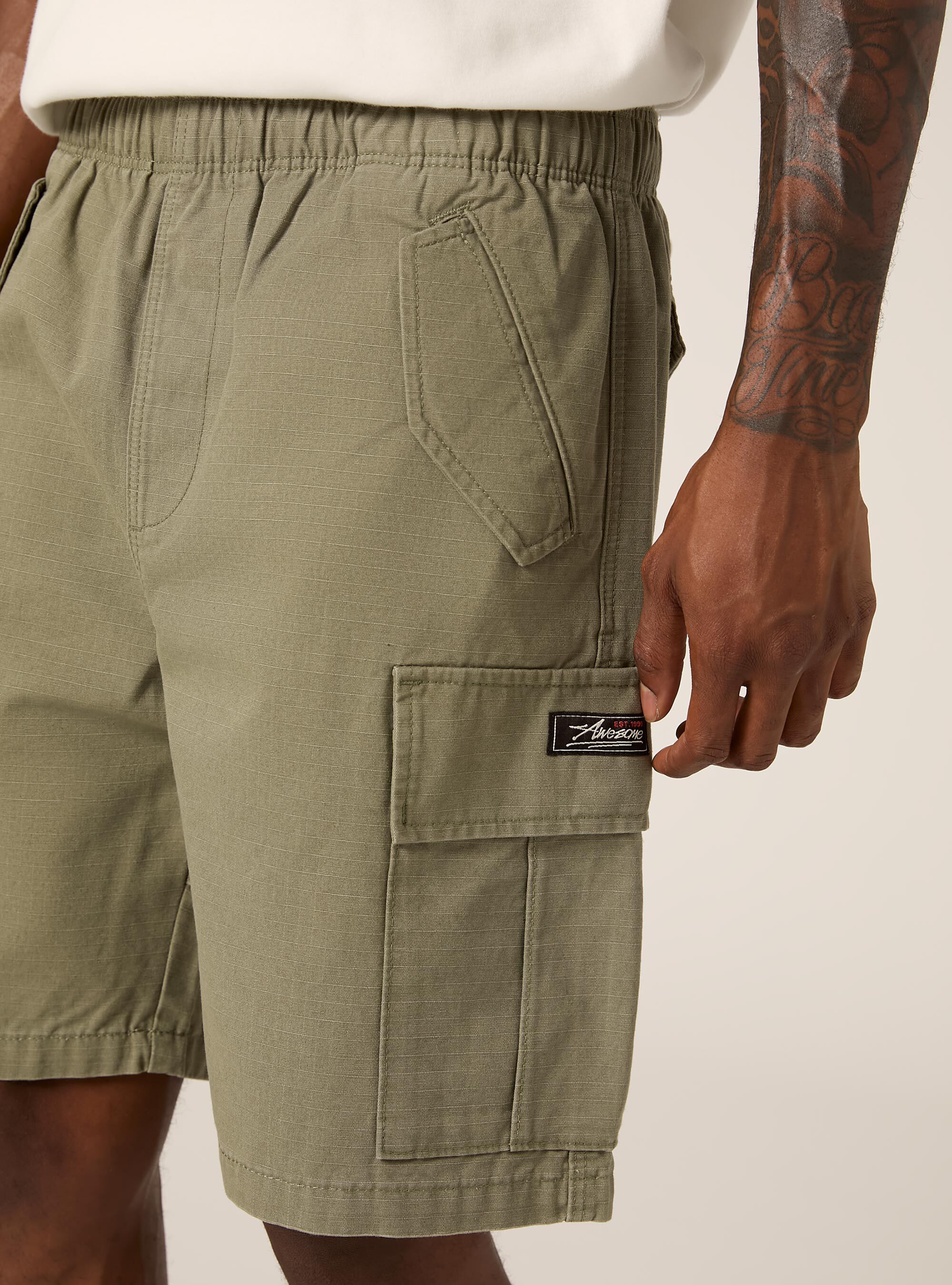 【KOOLOSET】Ripstop Adjust Cargo Bermuda Pants Ripstop cargo bermuda shorts | Alcott | Men's Shorts