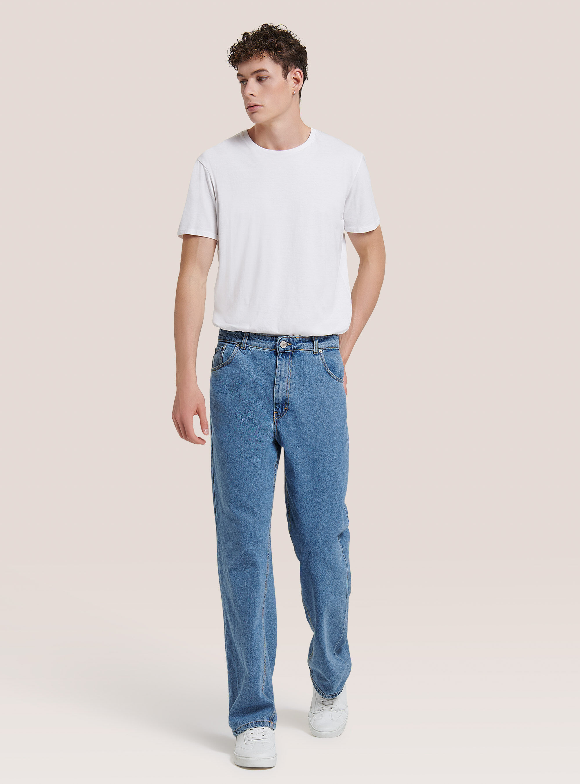 Baggy fit jeans