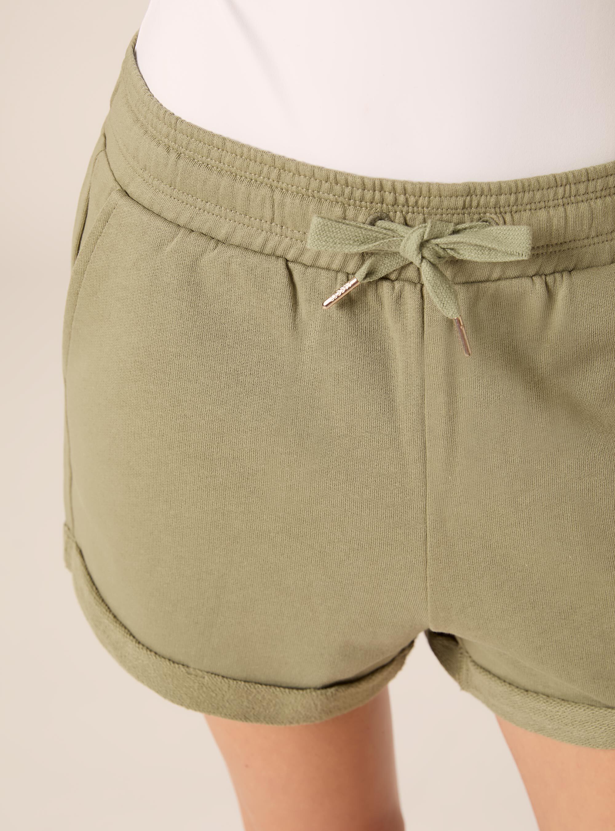 Shorts basic in felpa, KY2 KAKY MEDIUM
