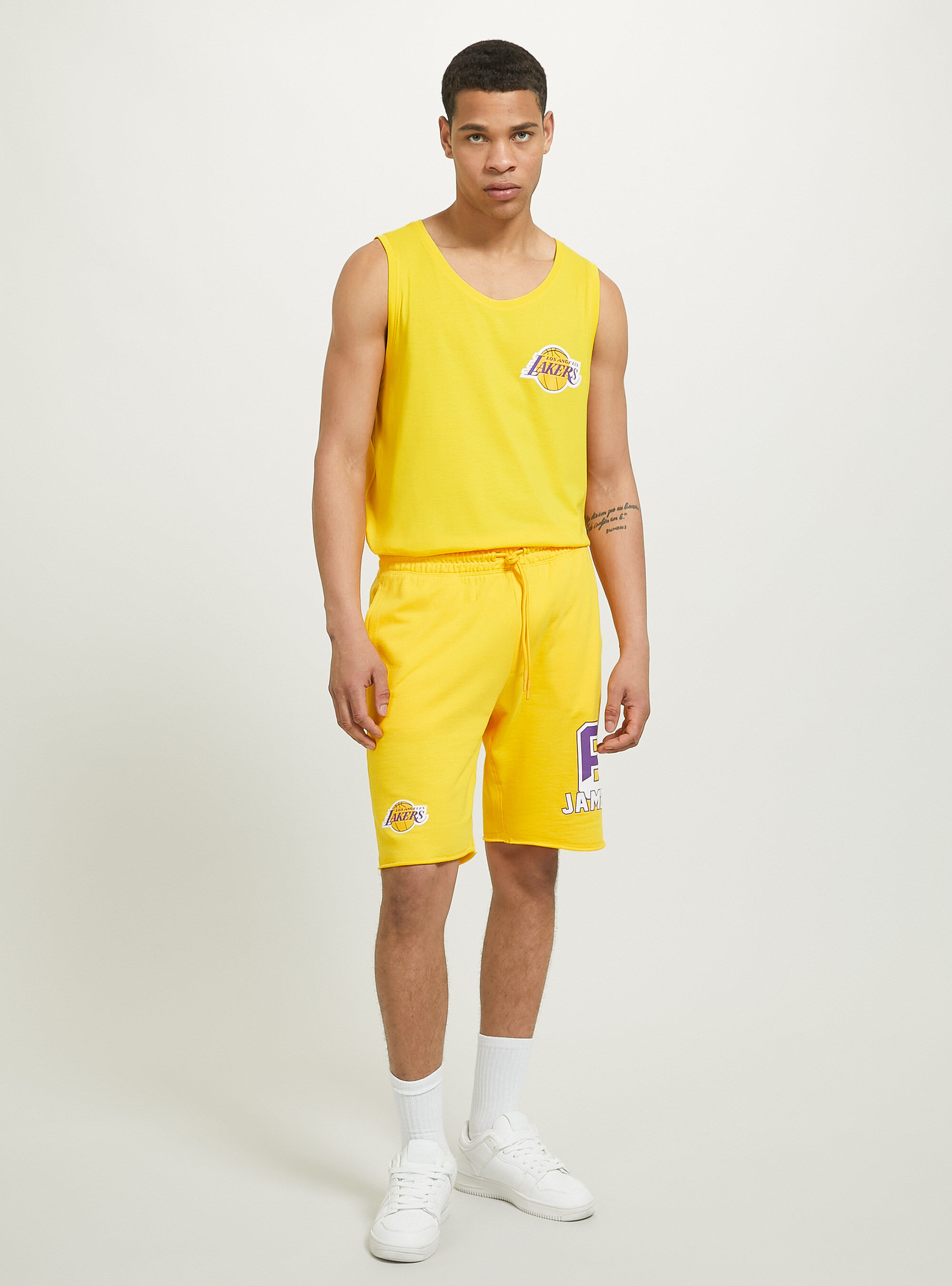 NBA / Alcott Bermuda, YE2 YELLOW MEDIUM