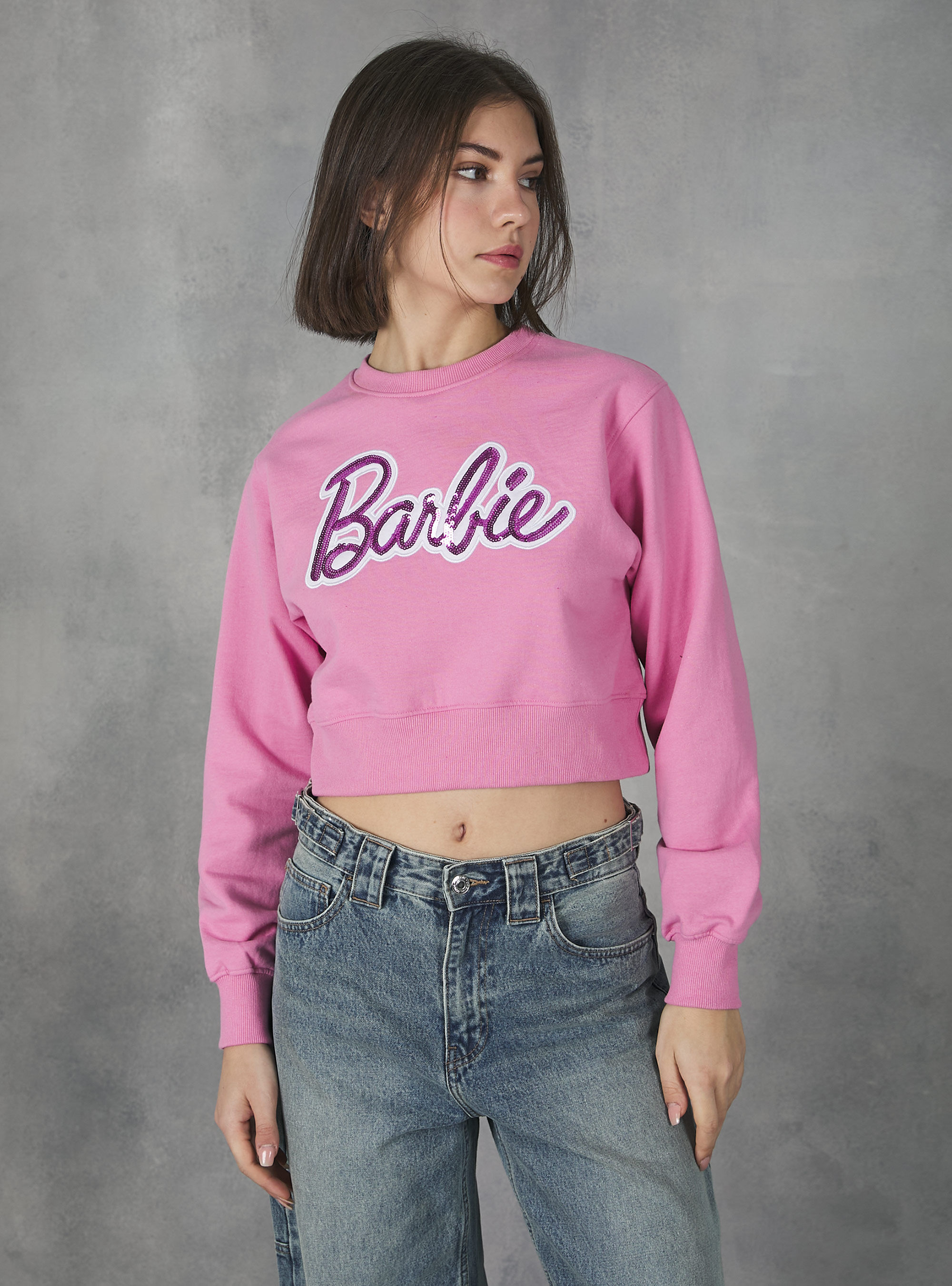 Maglietta barbie alcott shop