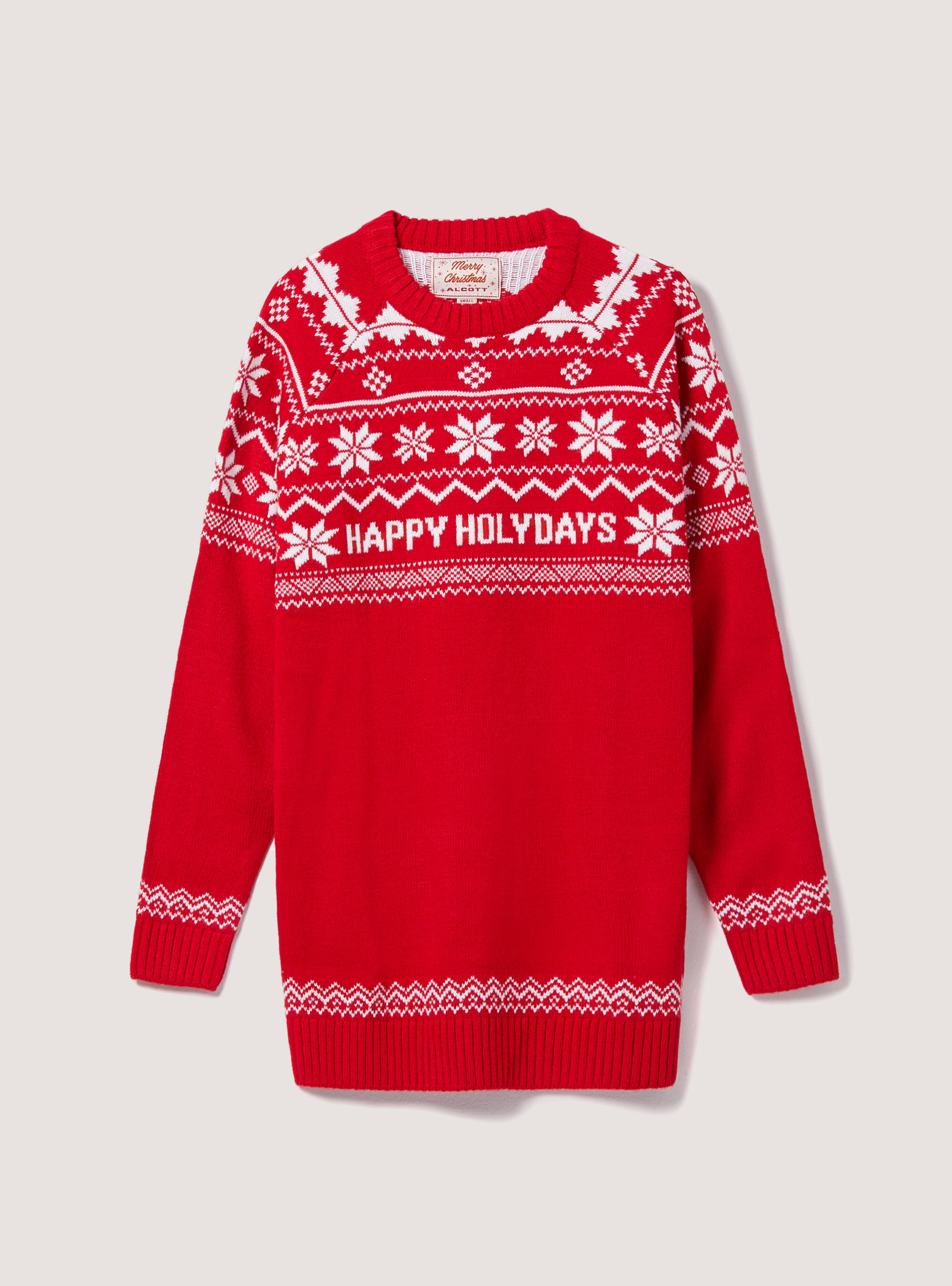 Pull Christmas Family Collection, RD2 RED MEDIUM