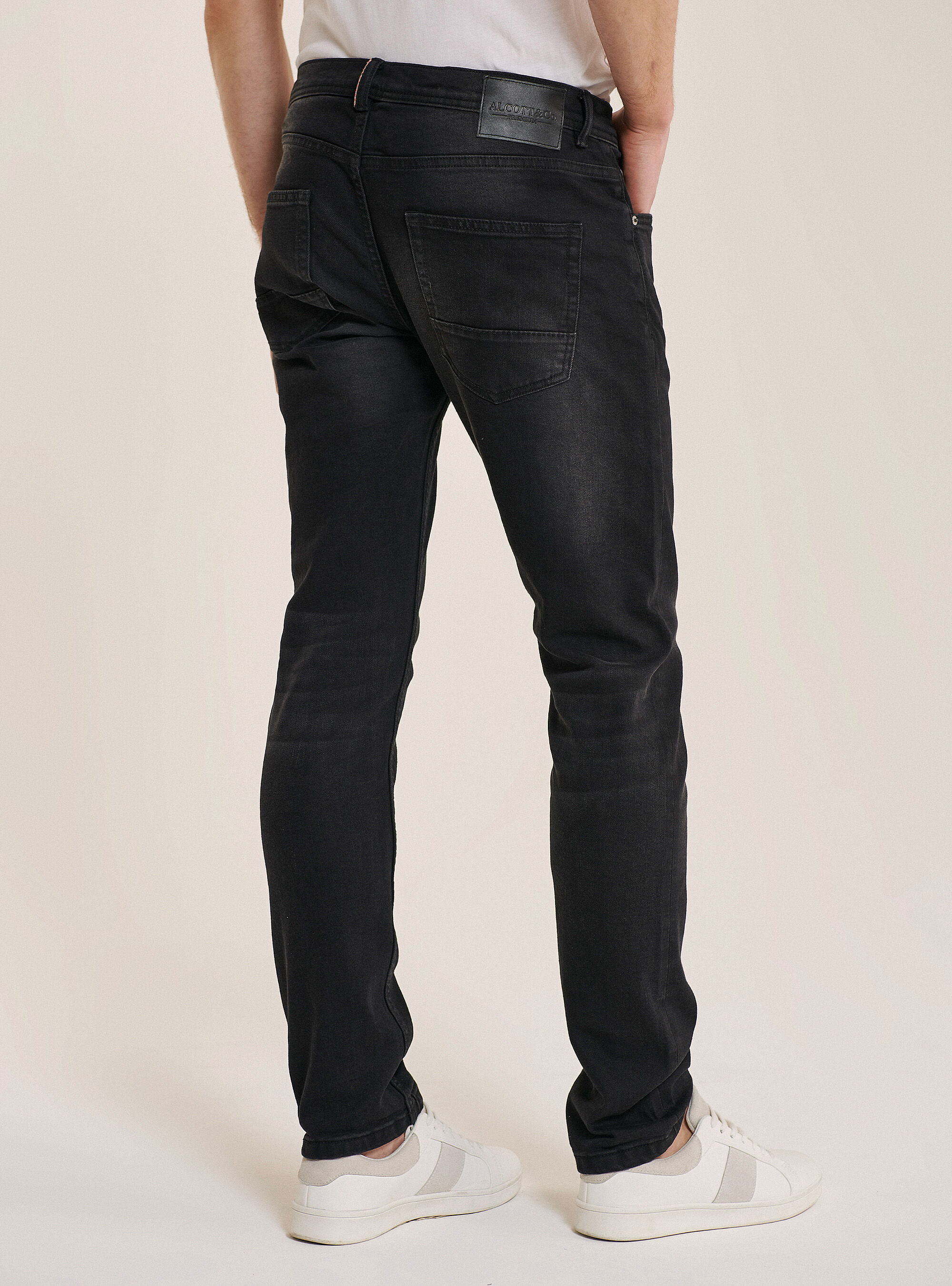 Jeans selvedge slim fit | Alcott | Jeans Uomo