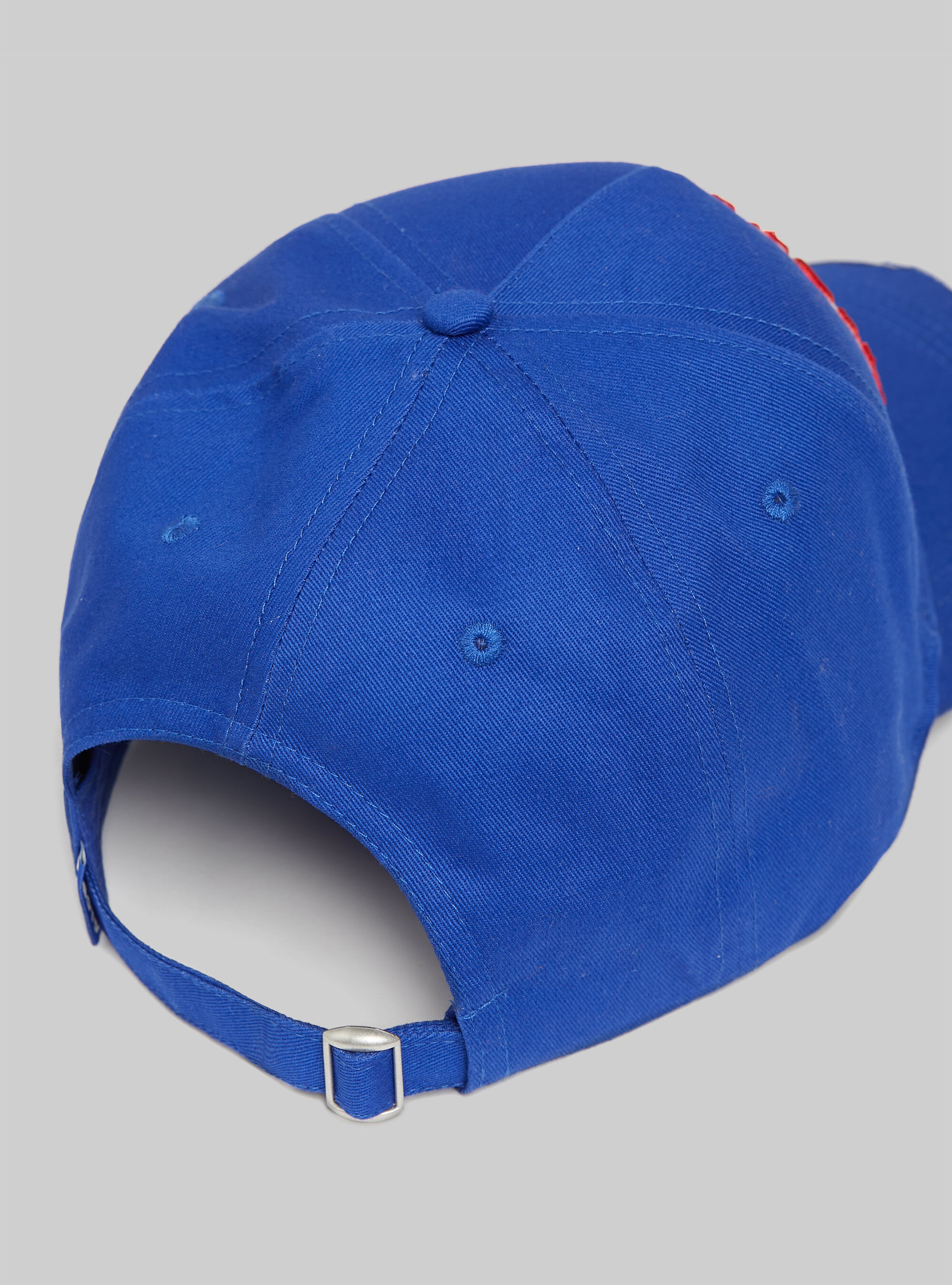 Cappello con visiera e con patch, RY1 ROYALE DARK