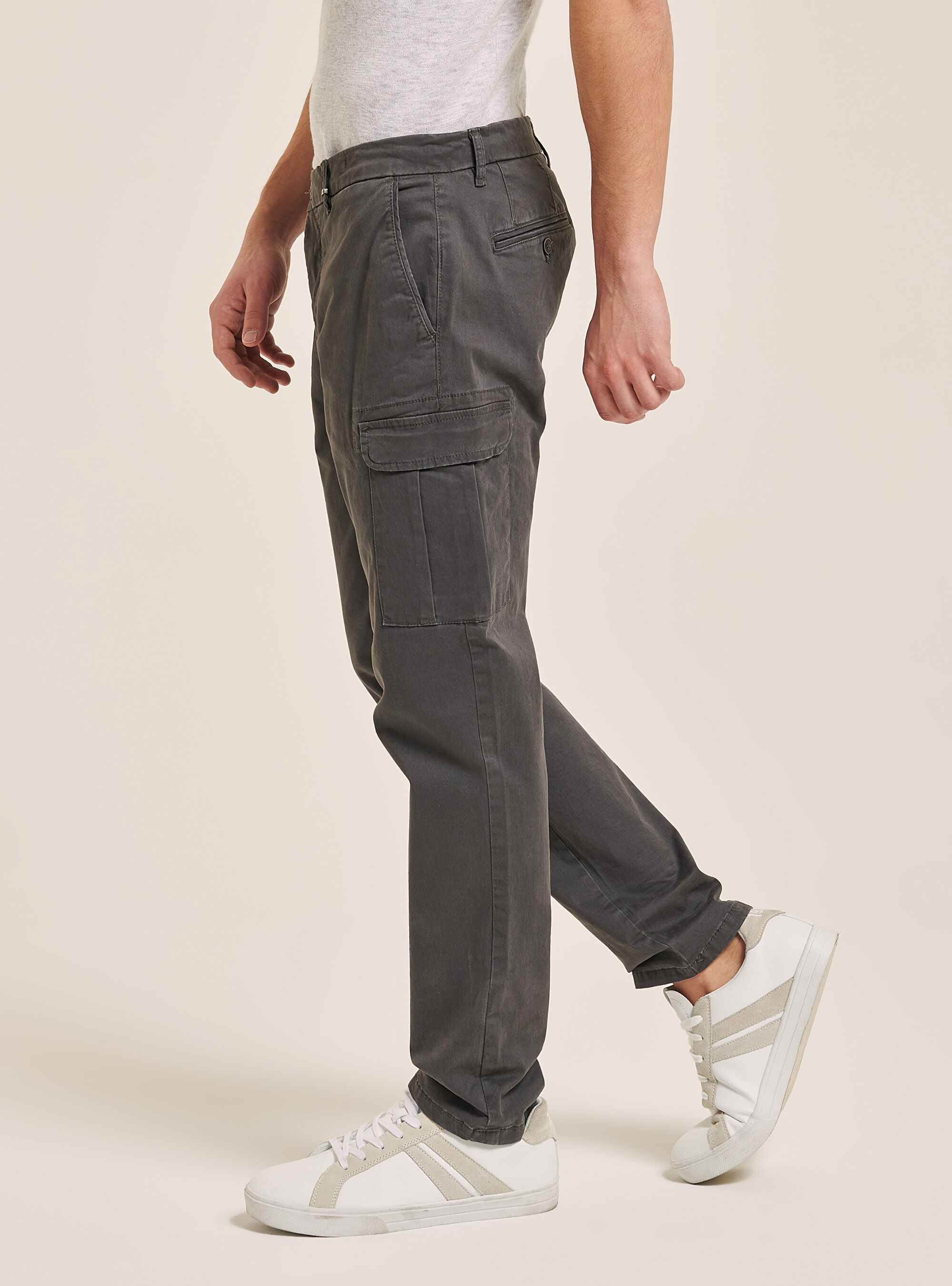 Pantaloni chinos cargo in cotone | Alcott | Pantaloni Uomo