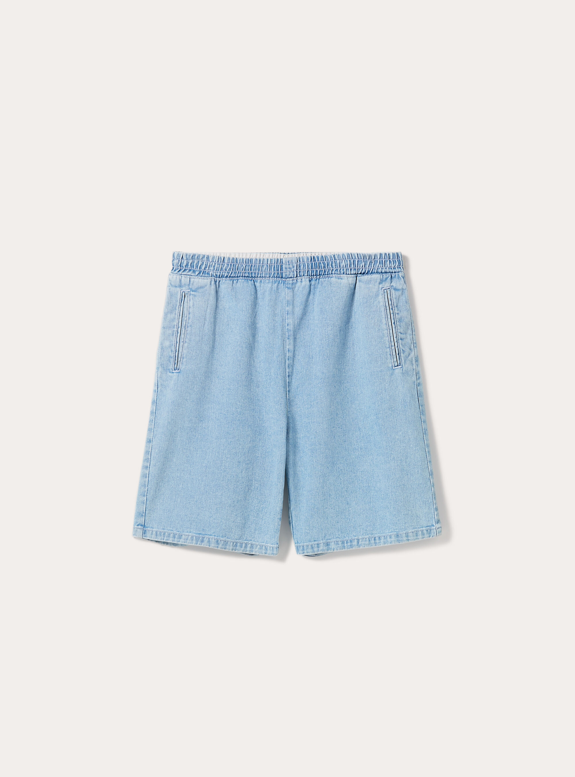 Denim-Bermudas