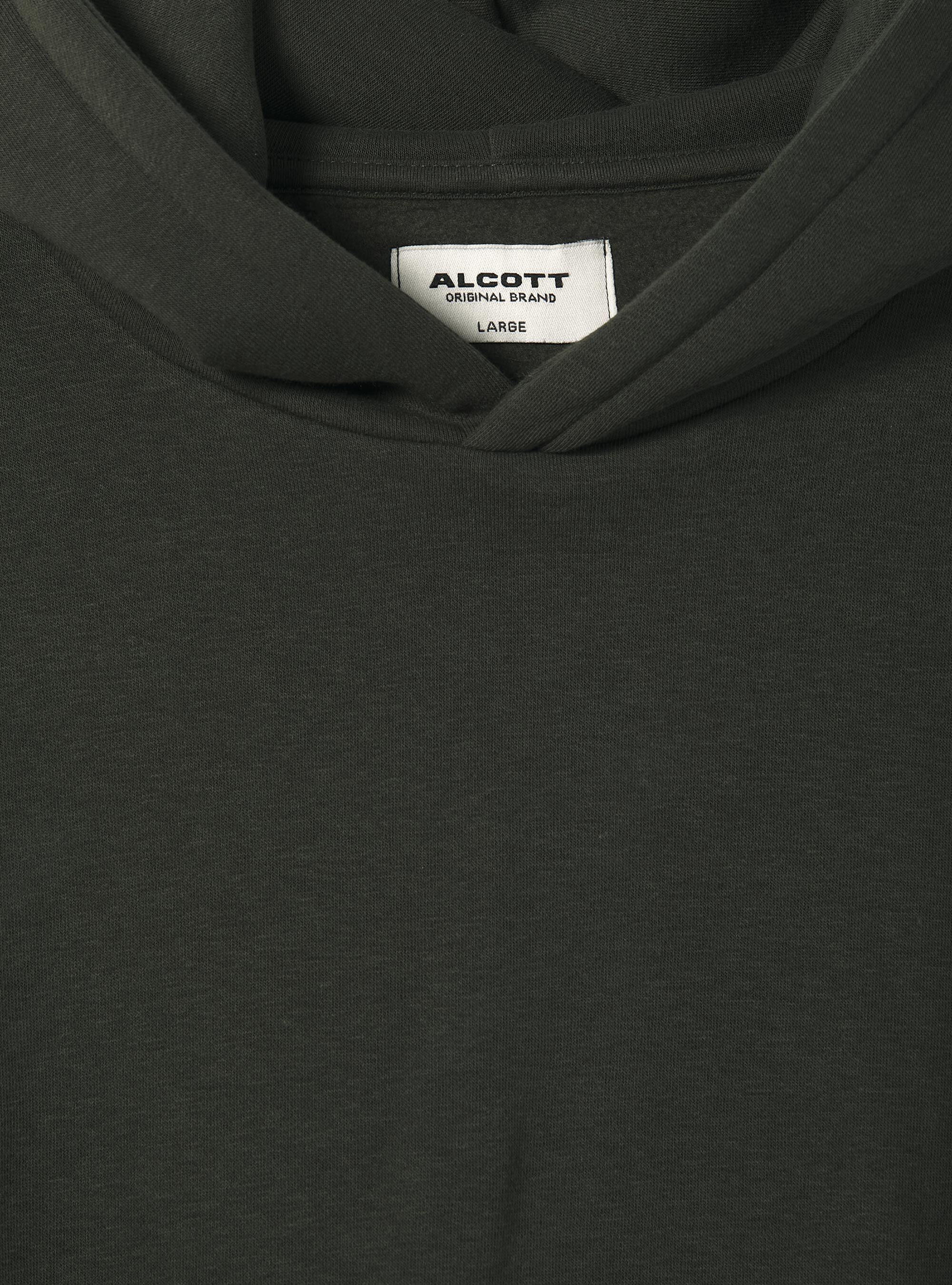 Large black new arrivals sweatshirt
