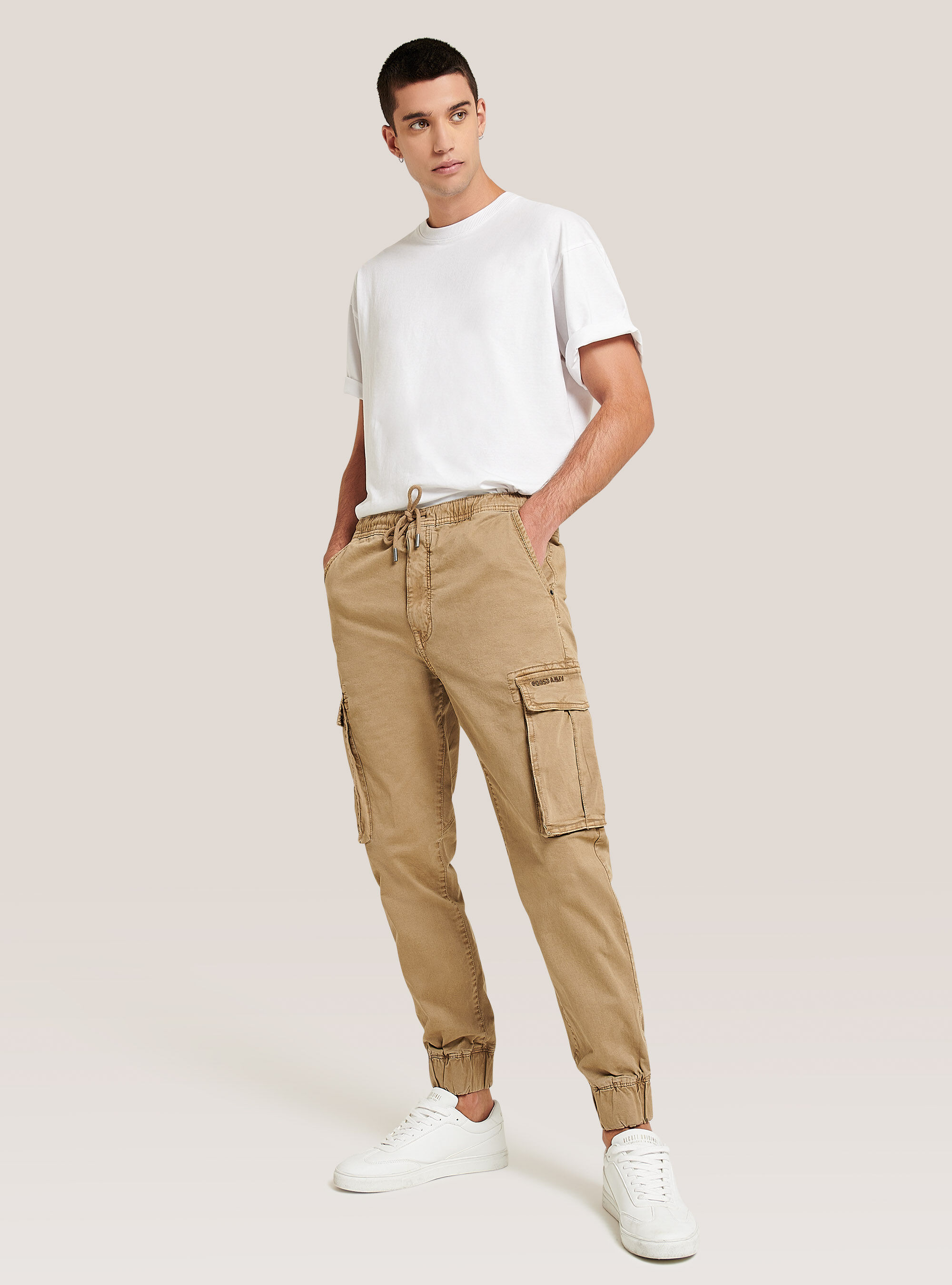 Advanced stretch twill jogger pants 2025
