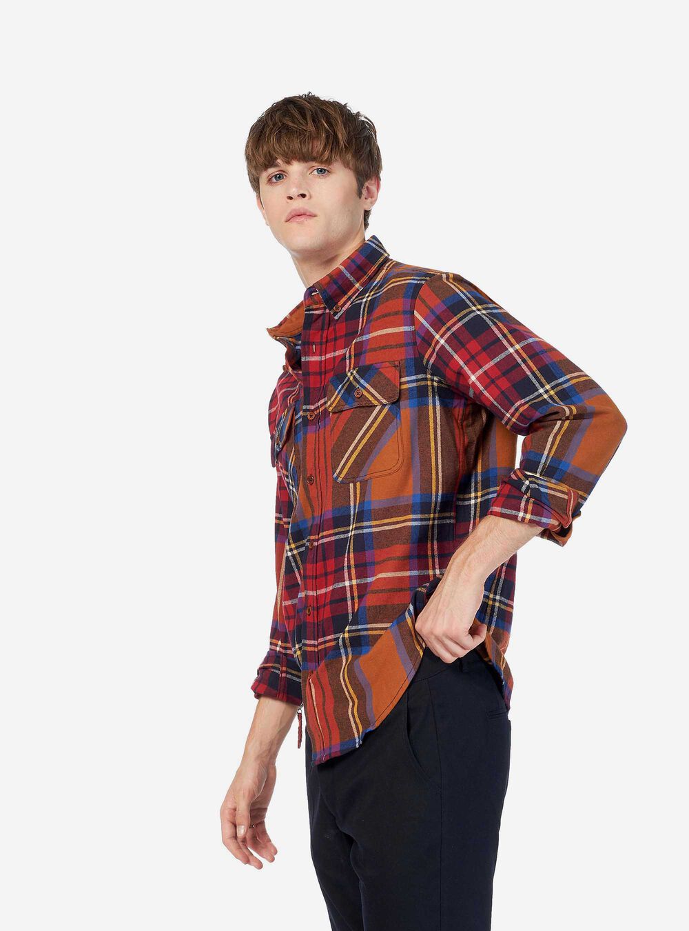 Camicia A Quadri