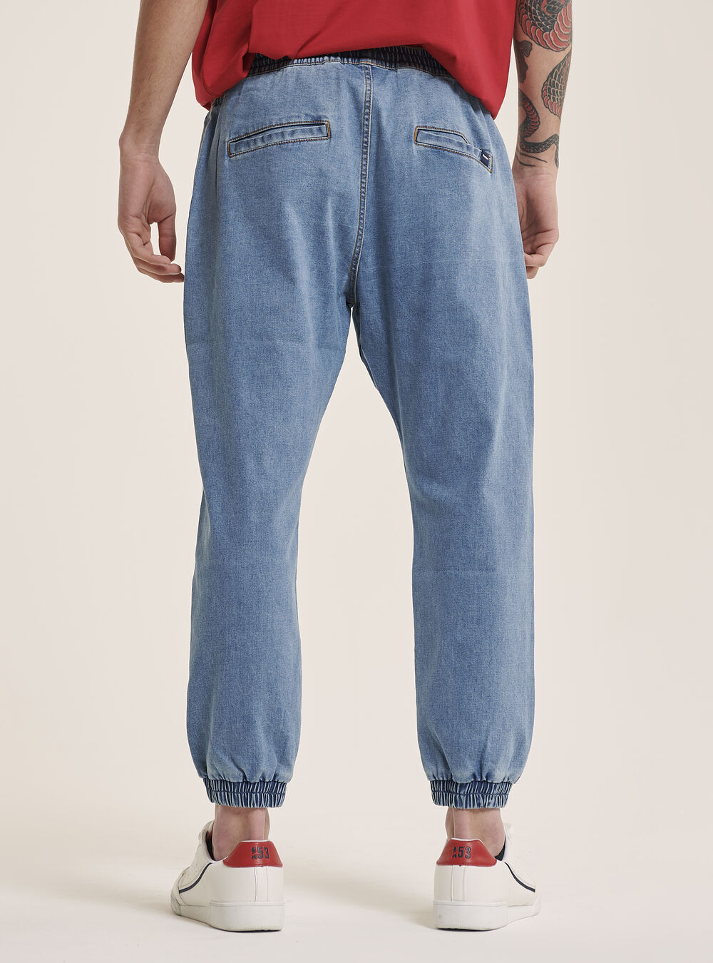 Svanco Pantaloni da Uomo da Jogging Larghi Pantaloni Uomo Invernali Pantaloni Sportivi in Vita Elasticizzata Pantaloni a Gamba Dritta con Tasche