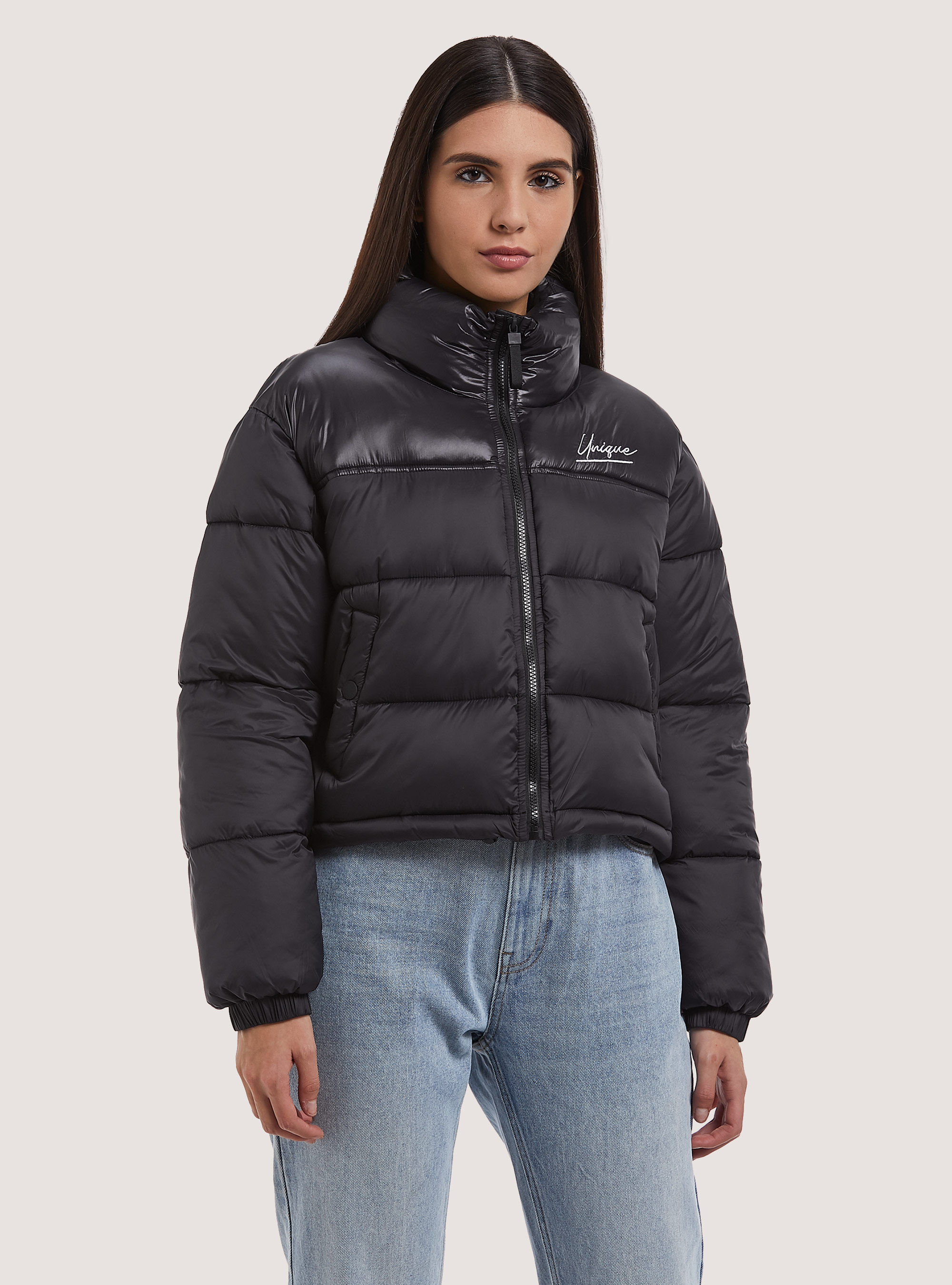 Giubbotto cropped hotsell