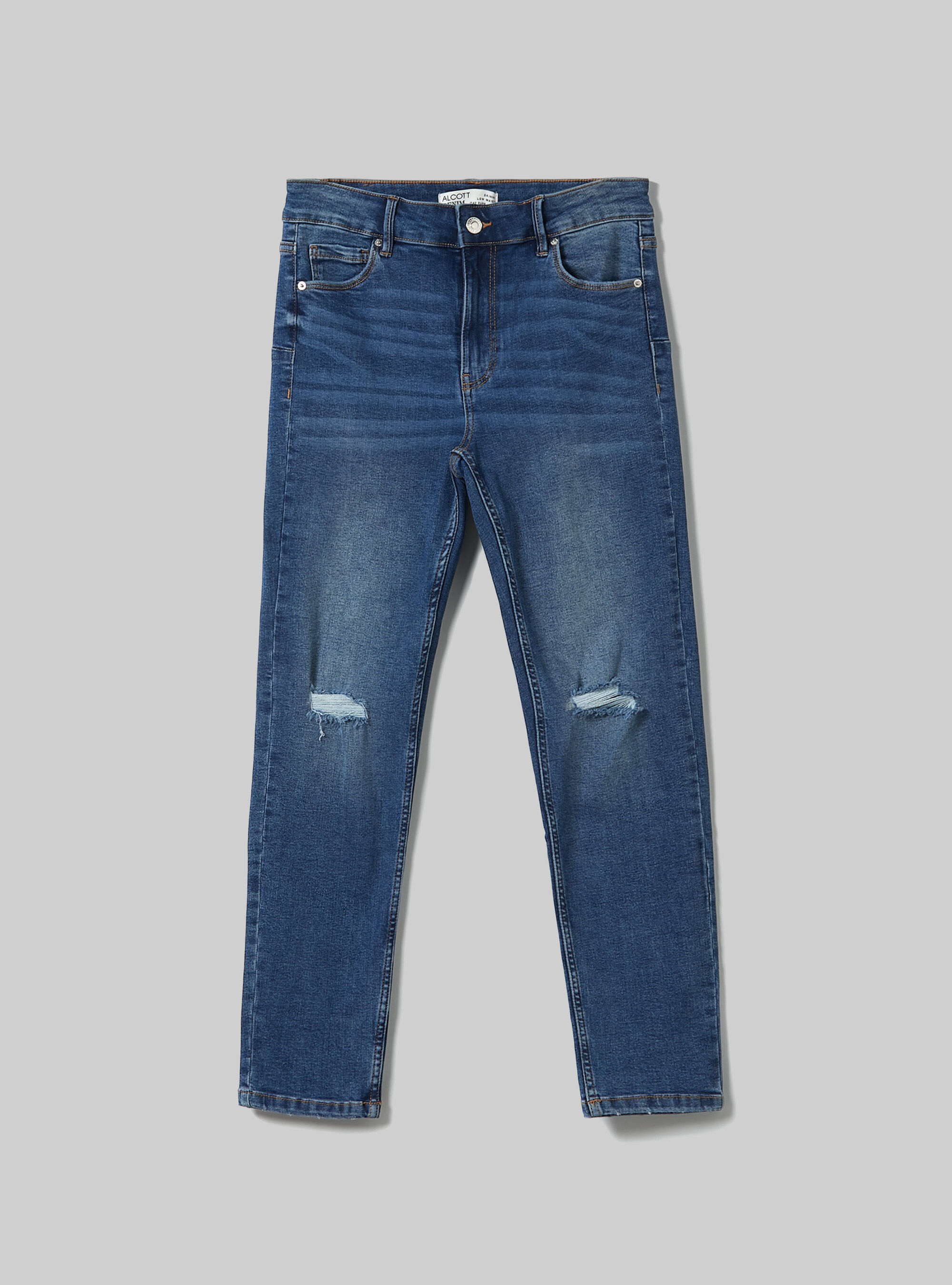 Jeans skinny effetto push up