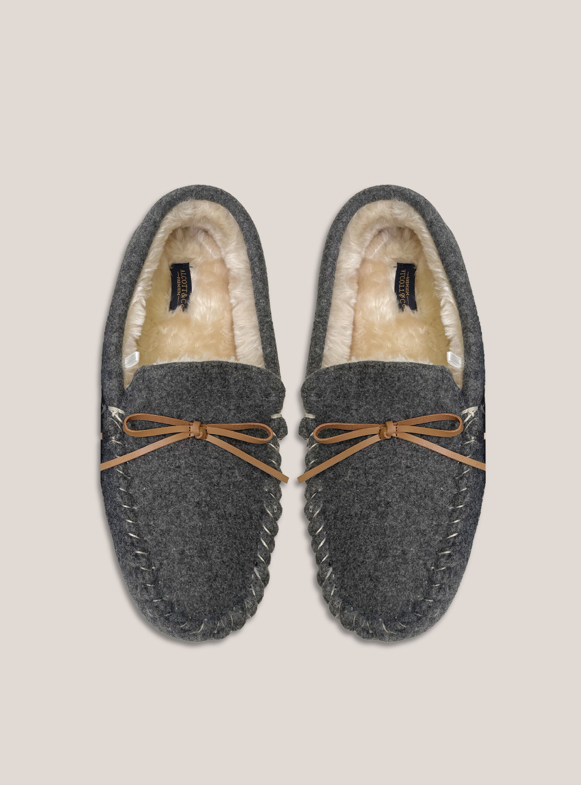 Pantofole mocassino uomo sale
