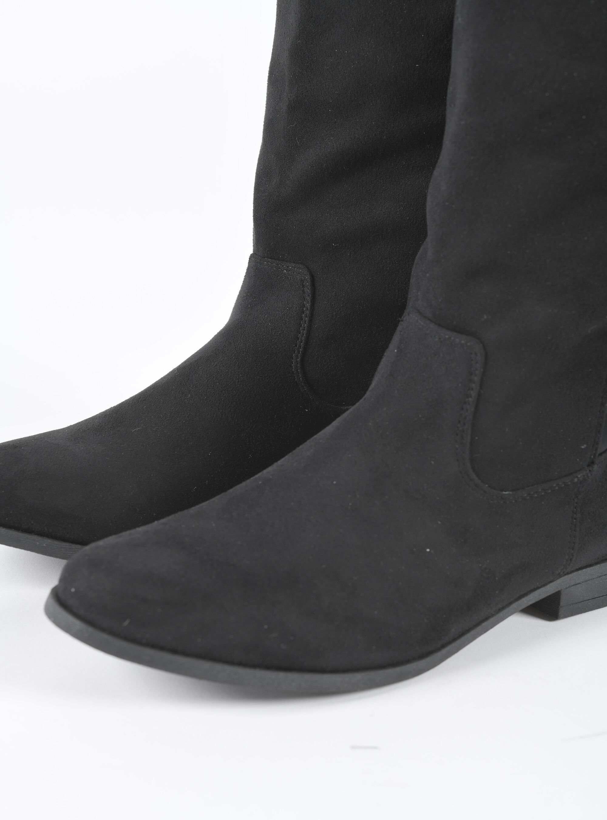 Stivale on sale scamosciato nero