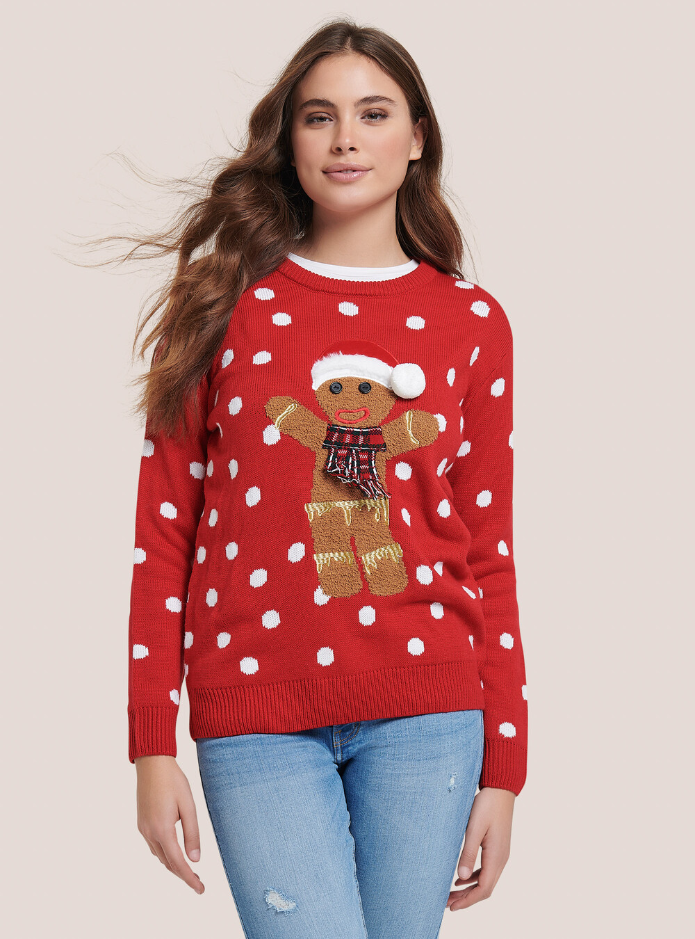 Christmas Jumper Oviesse Maglioni Donna Christmas Sweater