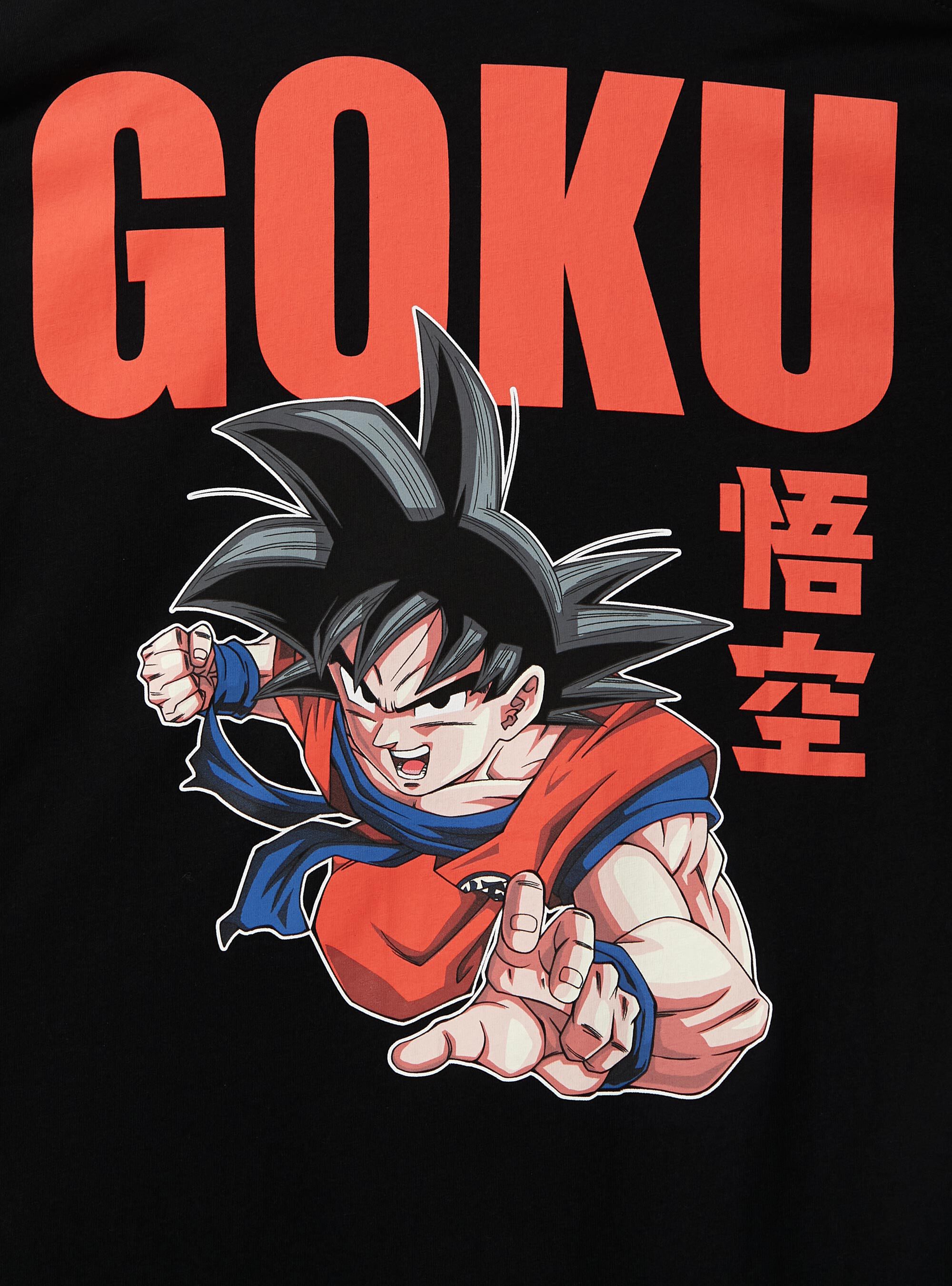 Maglietta Dragon Ball / Alcott, BK2 BLACK MEDIUM