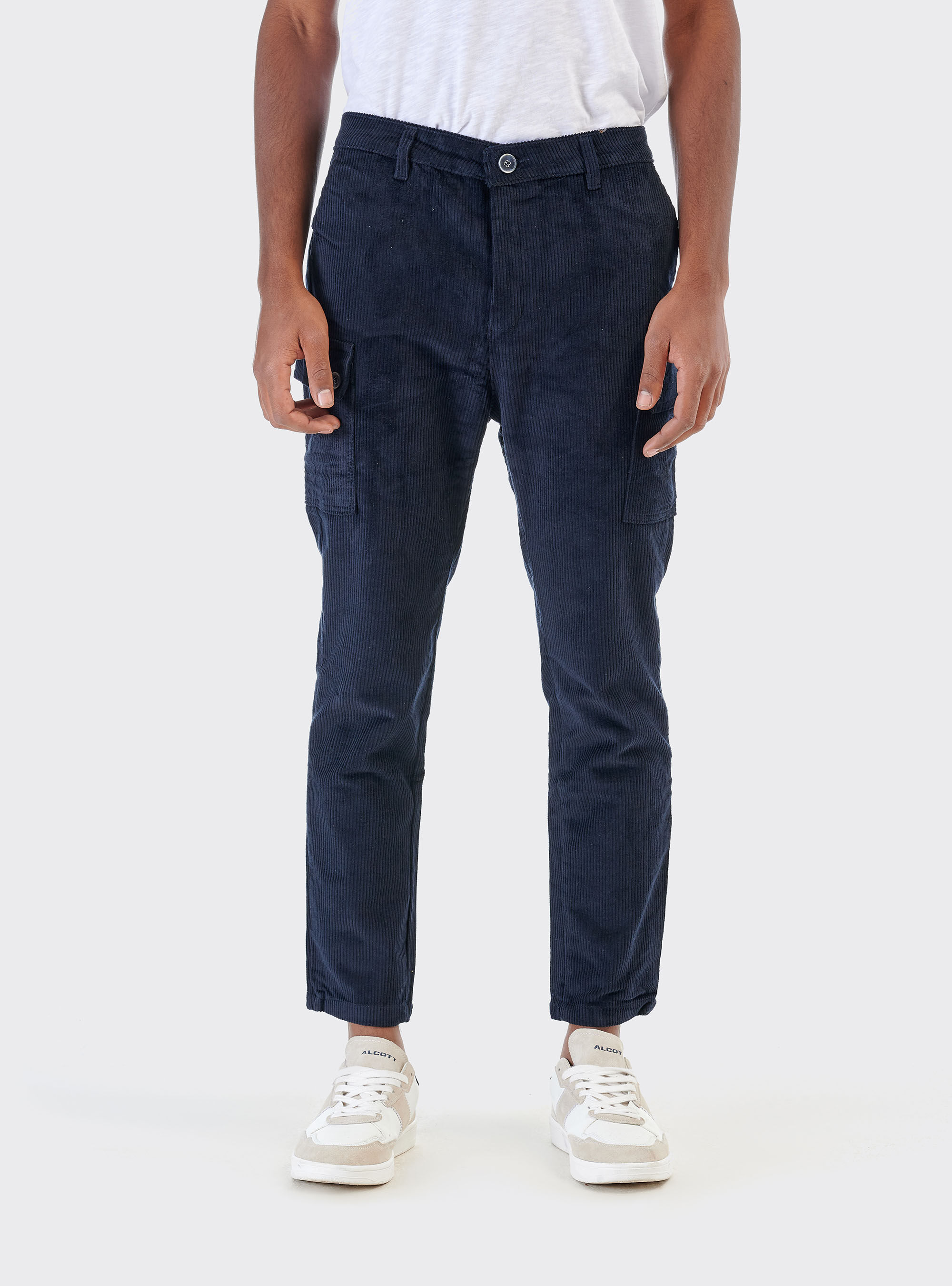 Velvet cargo trousers Alcott PA3239UO