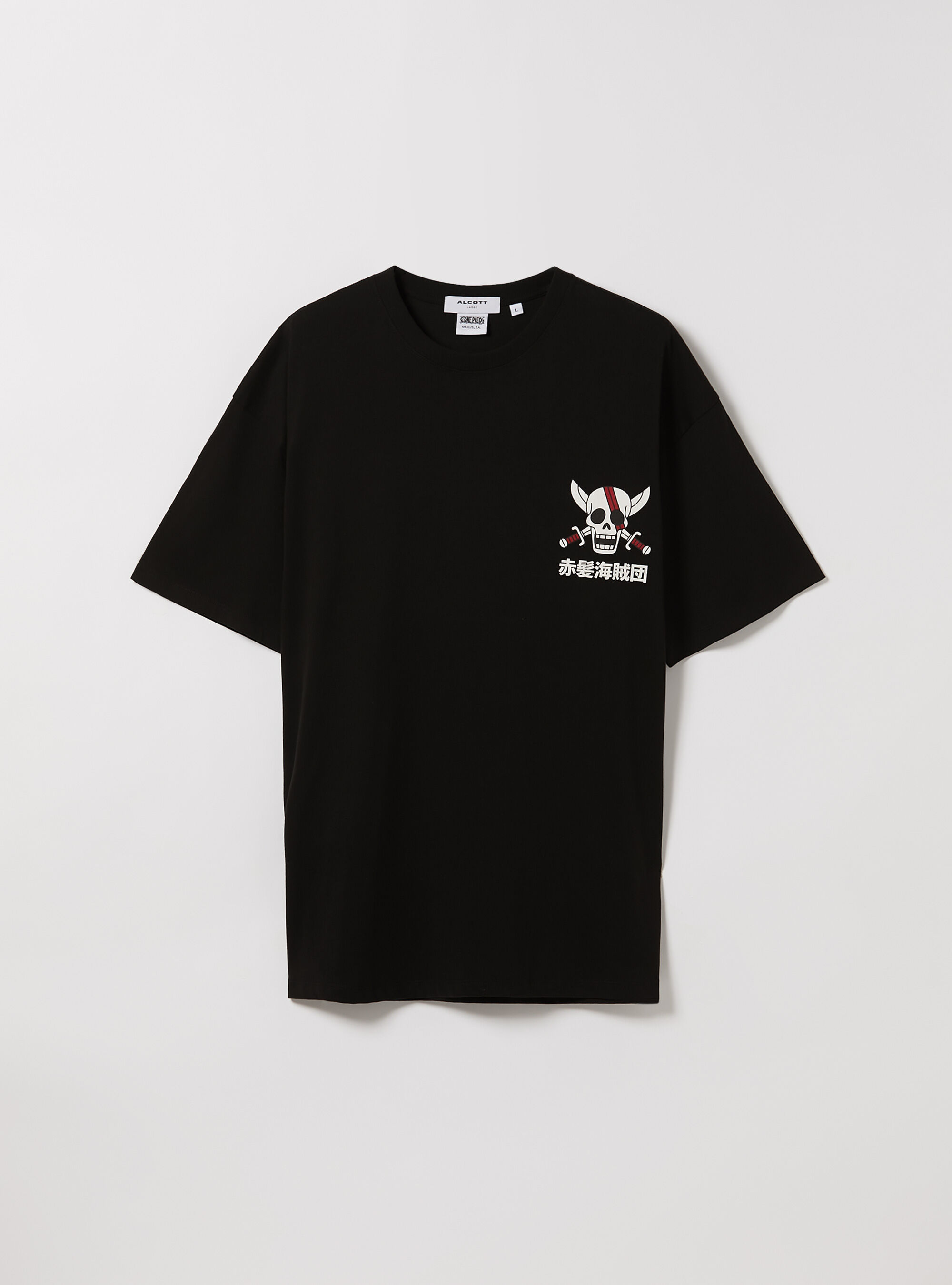 One Piece / Alcott T-shirt, BK1 BLACK